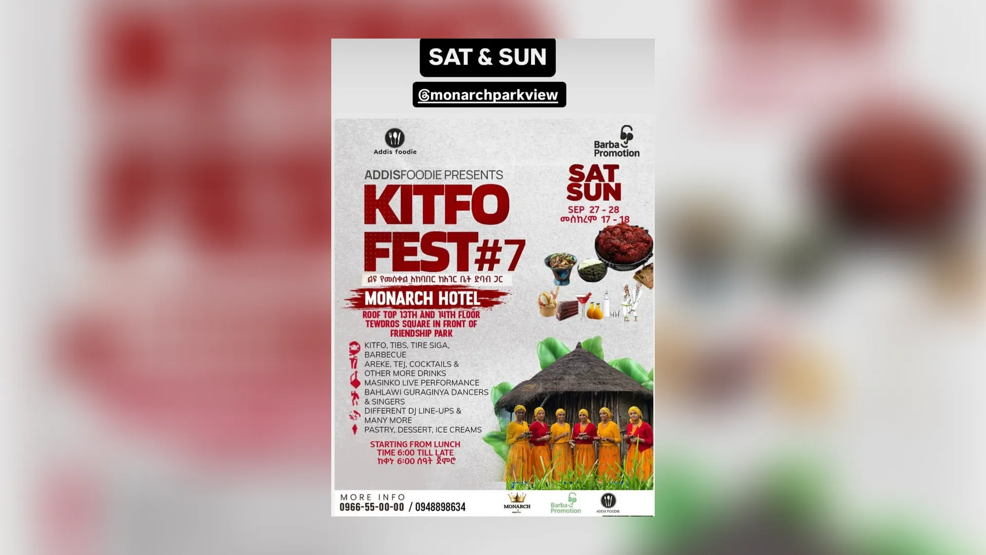 Kitfo Fest #7