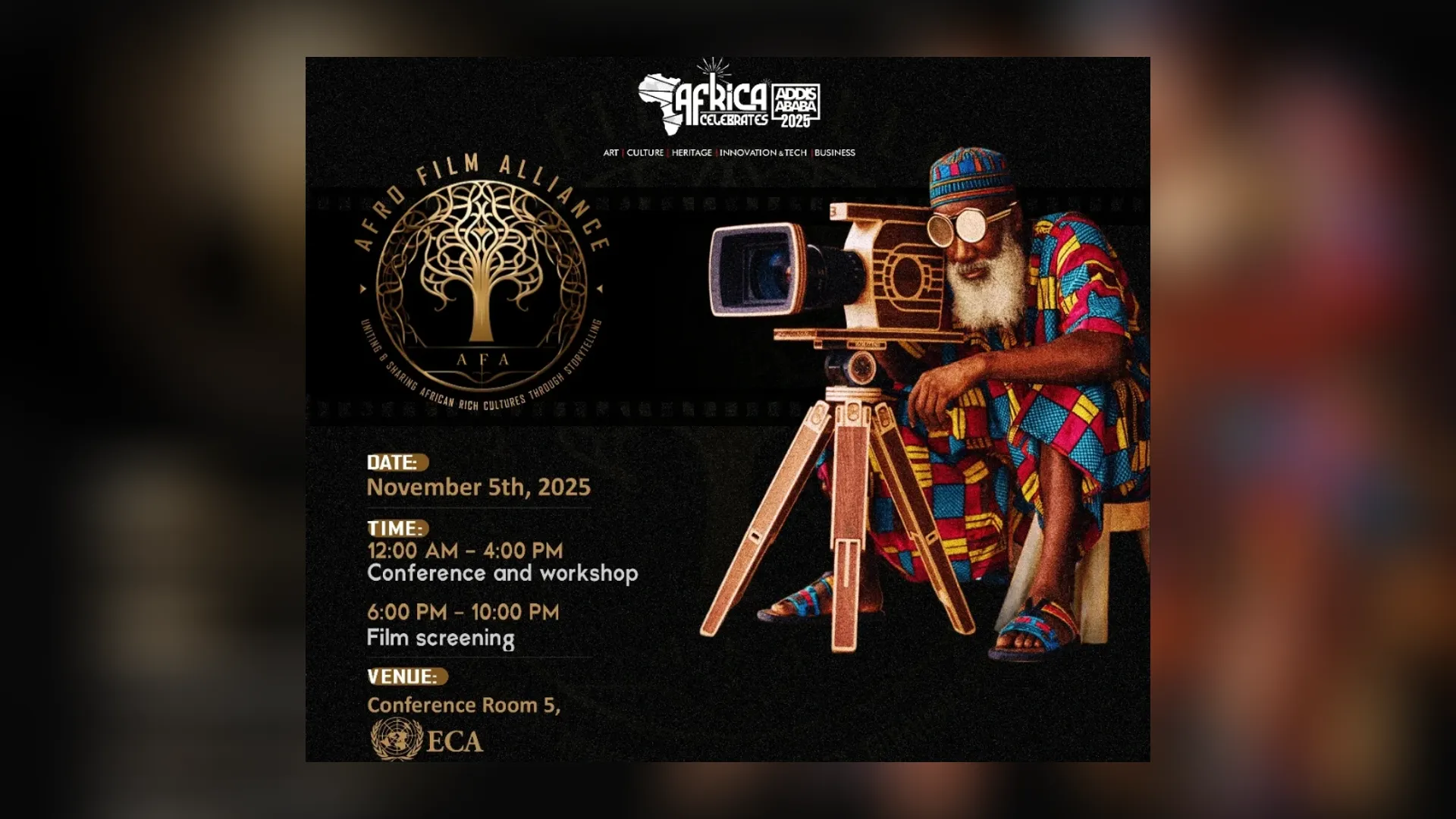 Afro Film Alliance (AFA) Workshop