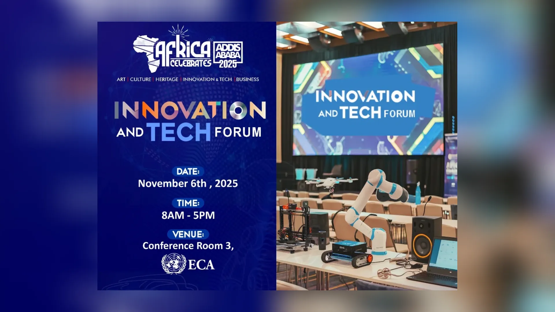 African Innovation and Tech Forum