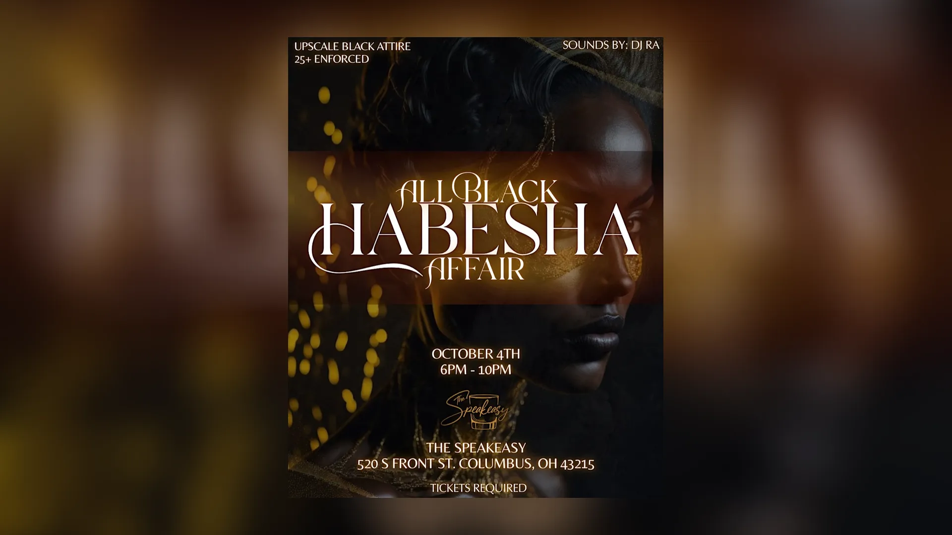 The All Black Habesha Affair