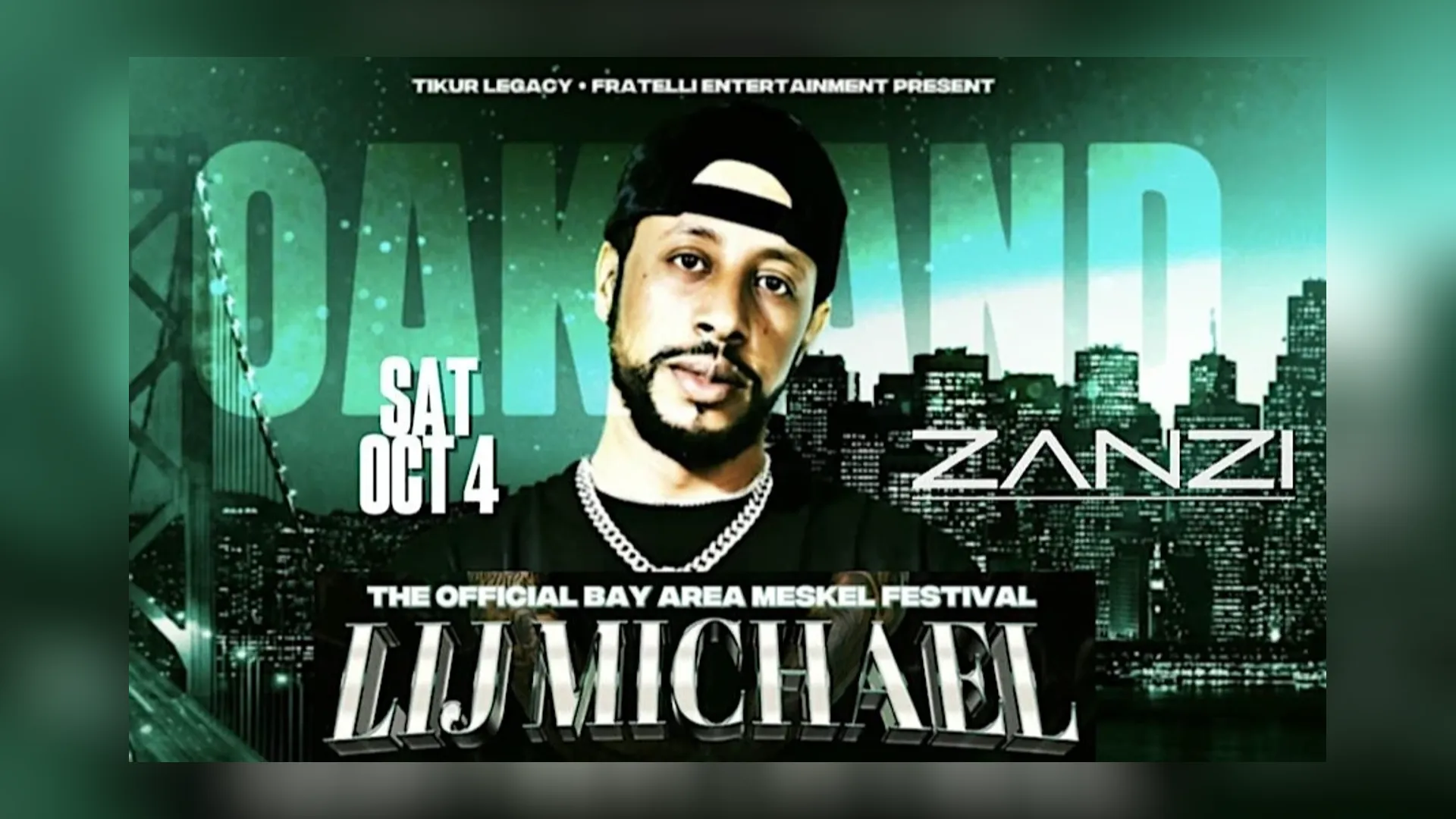 The Ethiopian Superstar LIJ MICHAEL Live at Zanzi 10/4