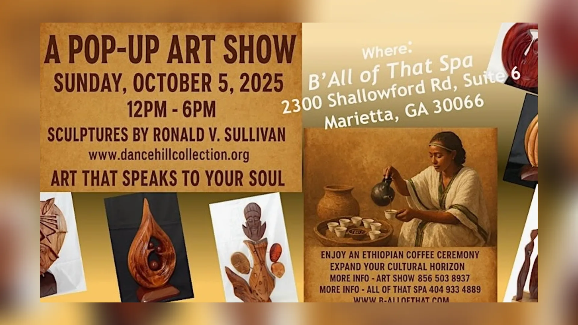 PopUp Art Show in Marietta