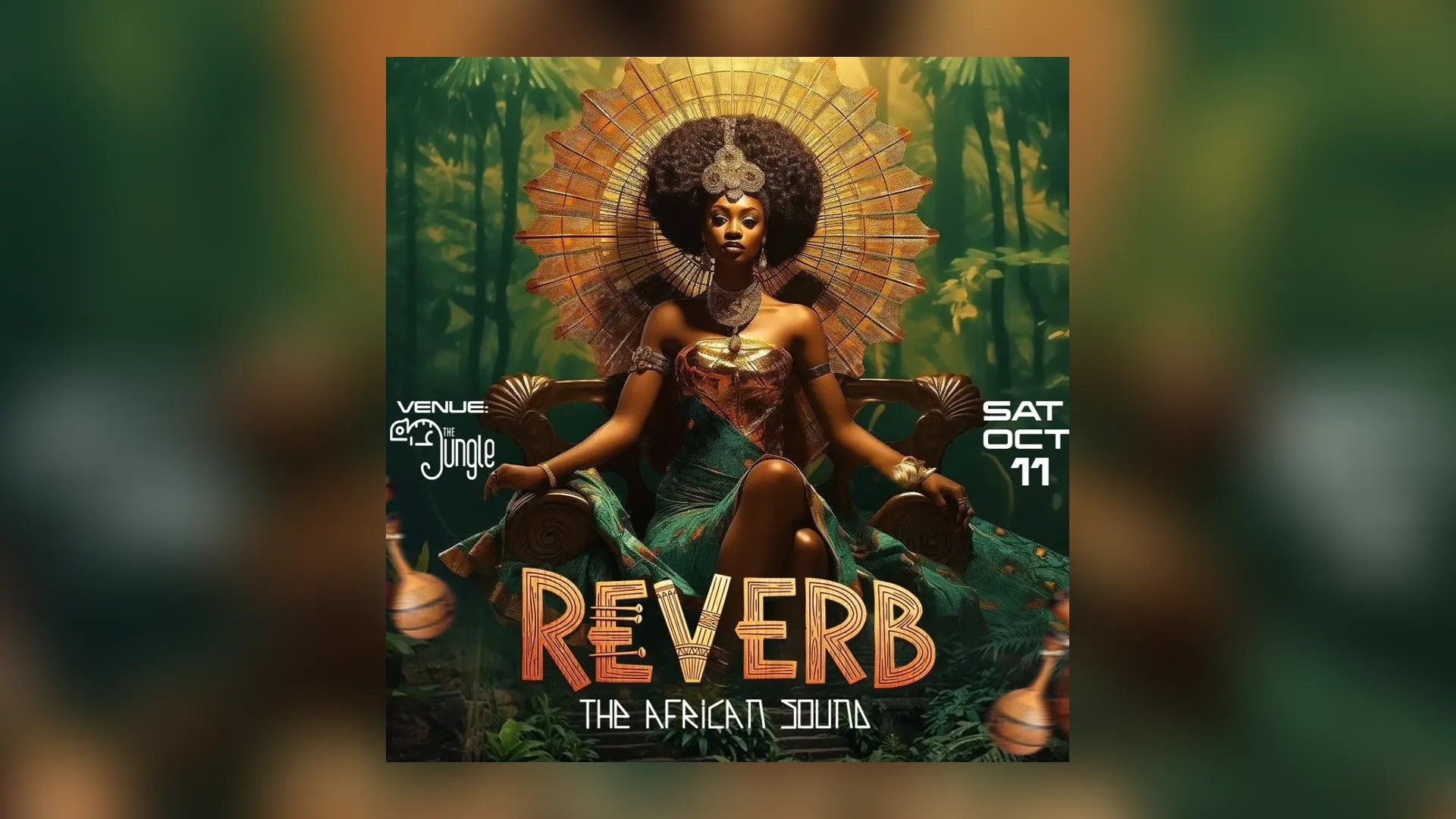 Reverb Africa - From Afrobeat and Amapiano to Highlife and Kwaito.