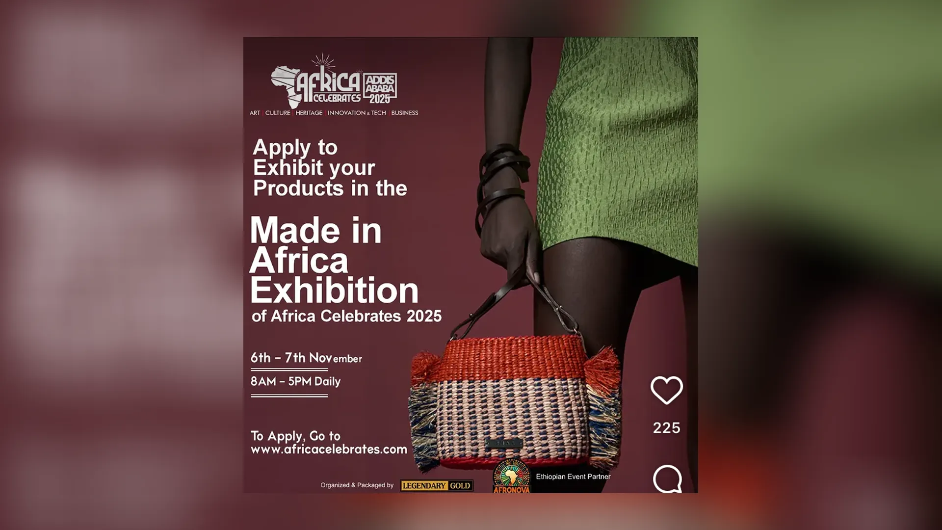 Made in Africa Exhibition - apply to exhibit your products