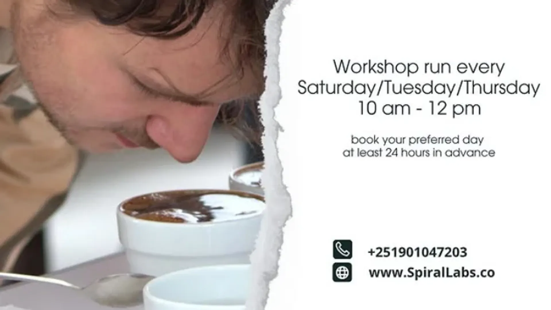 Learn Coffee Cupping in Ethiopia