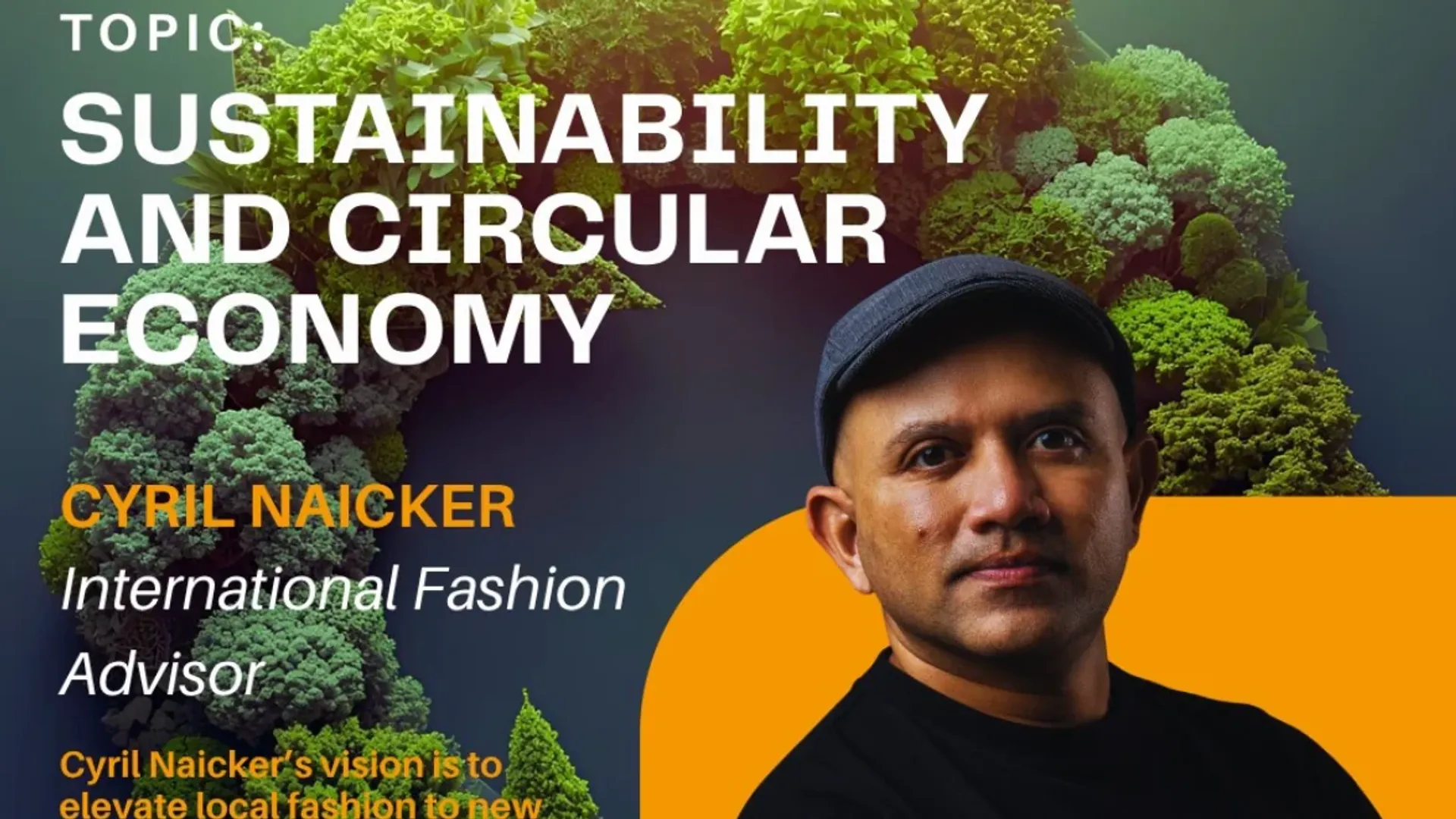 Sustainability and Circular Economy - Cyril Naicker
