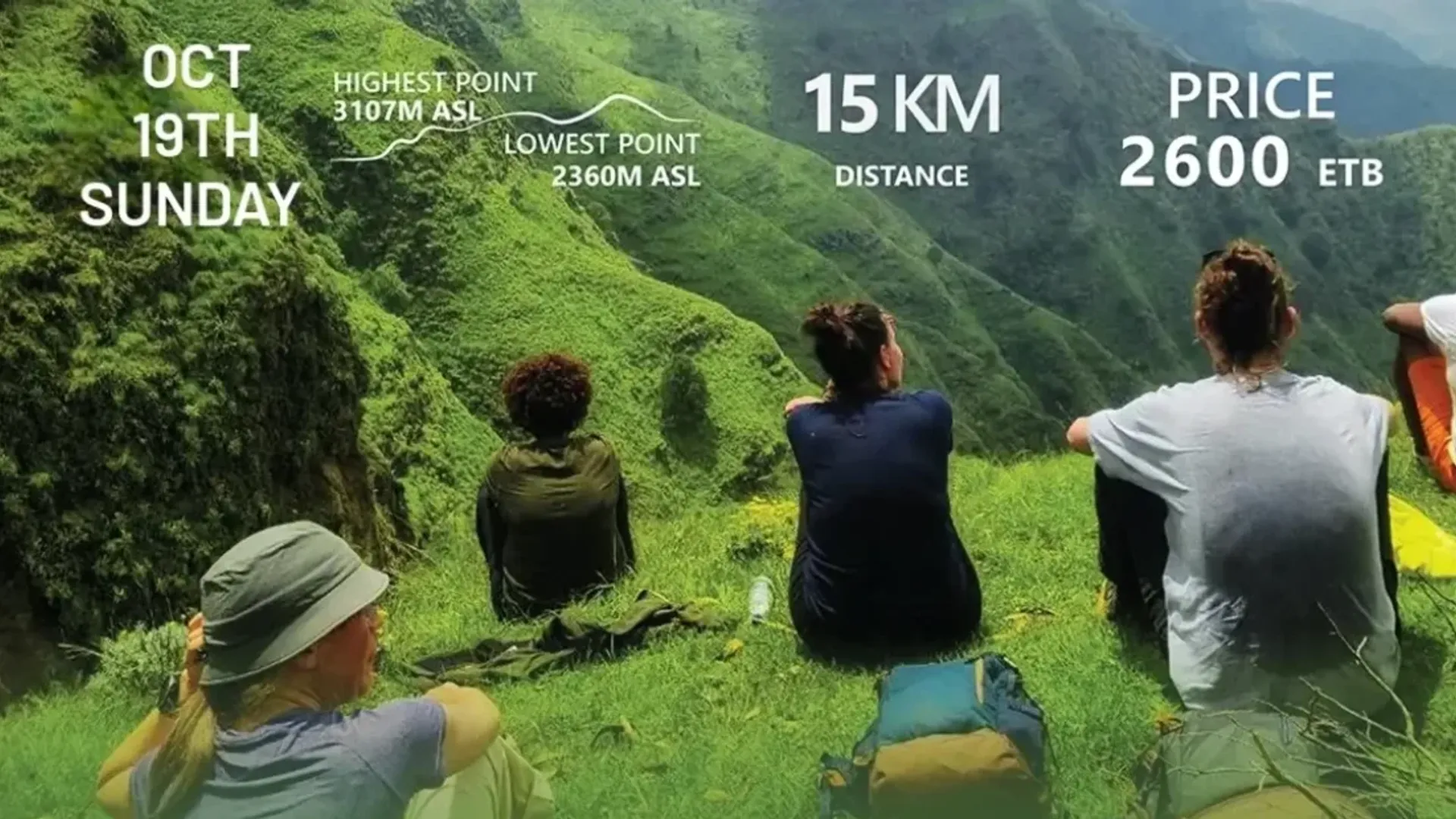 Hiking to Mount Yerer