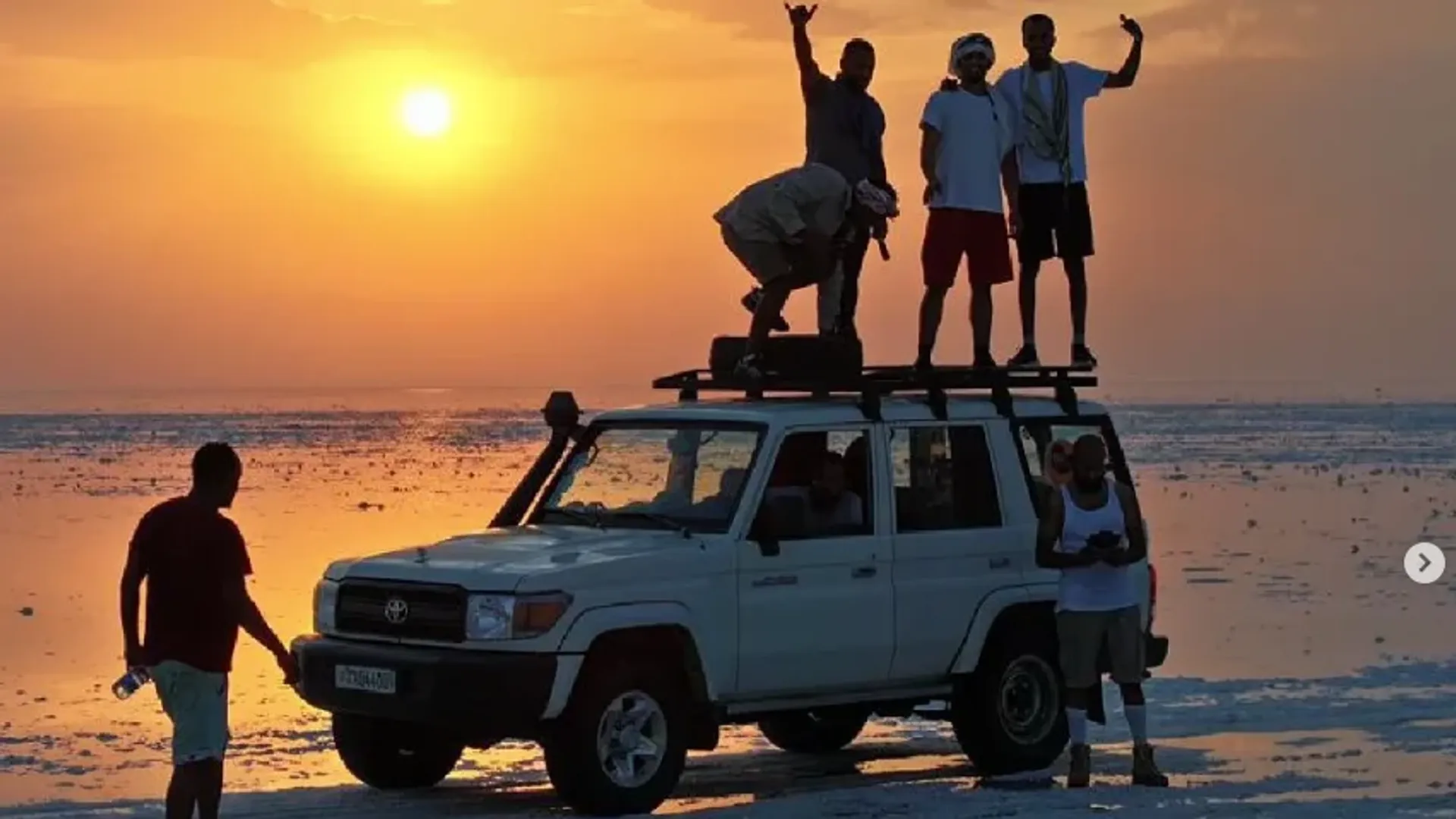 Trip to Danakil with Ethiopian wildlife