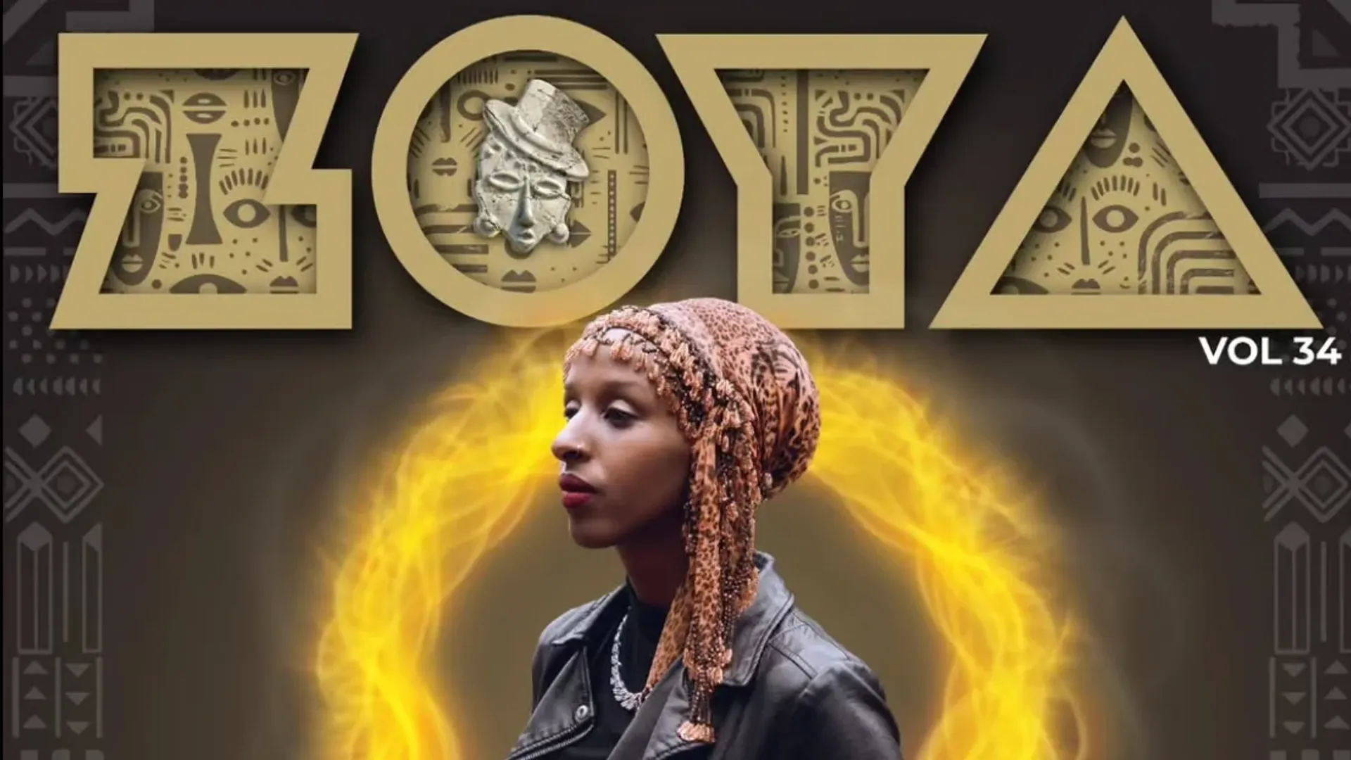 HIBOTEP - Lie performance on the ZOYA stage