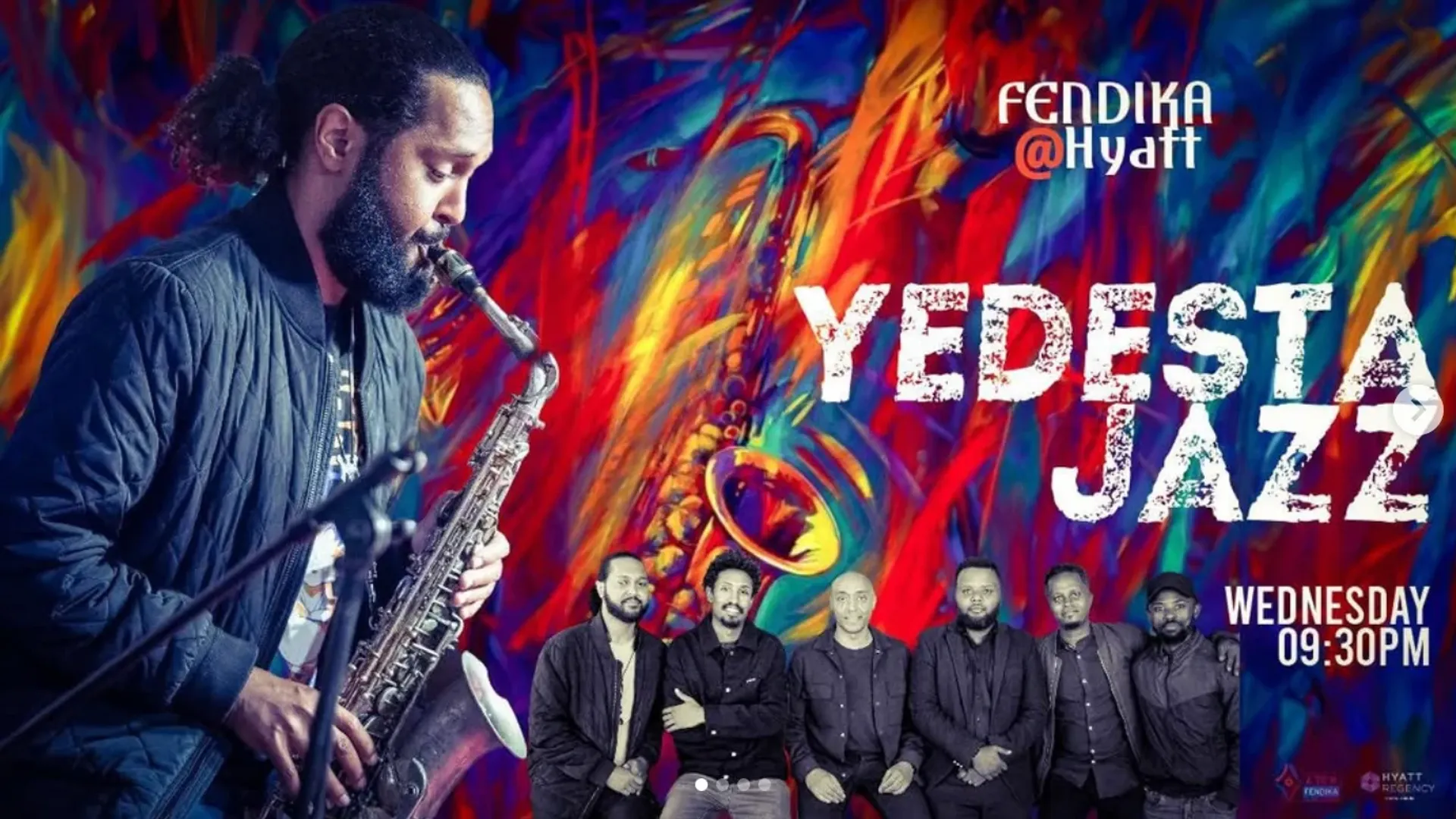 Yedesta Jazz at Fendika@Hyatt