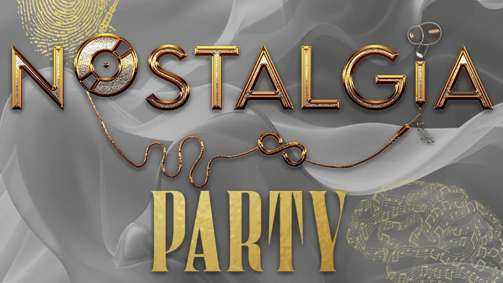 Nostalgia Party — This Saturday, October 25th