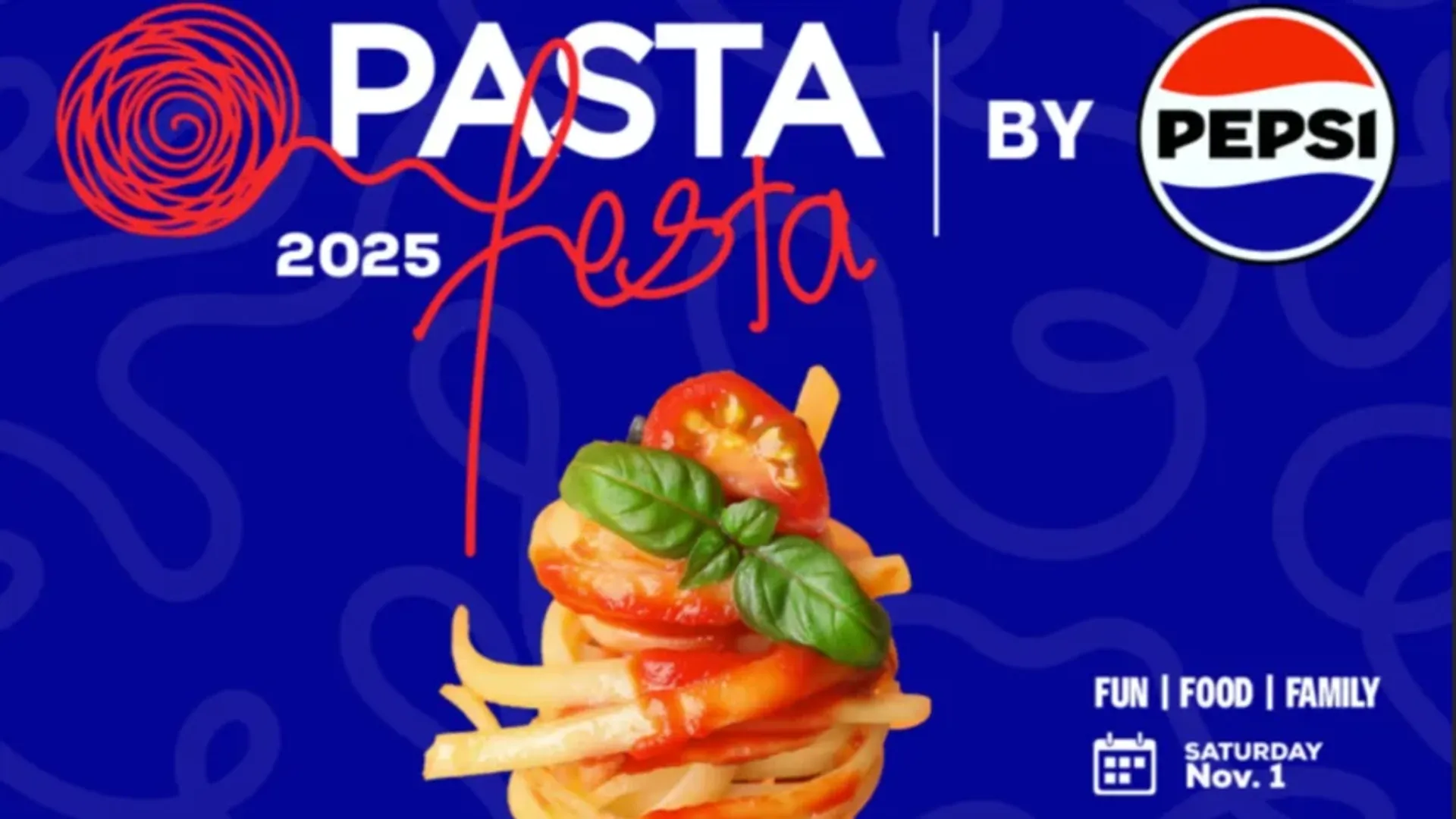 Pasta festa 2025