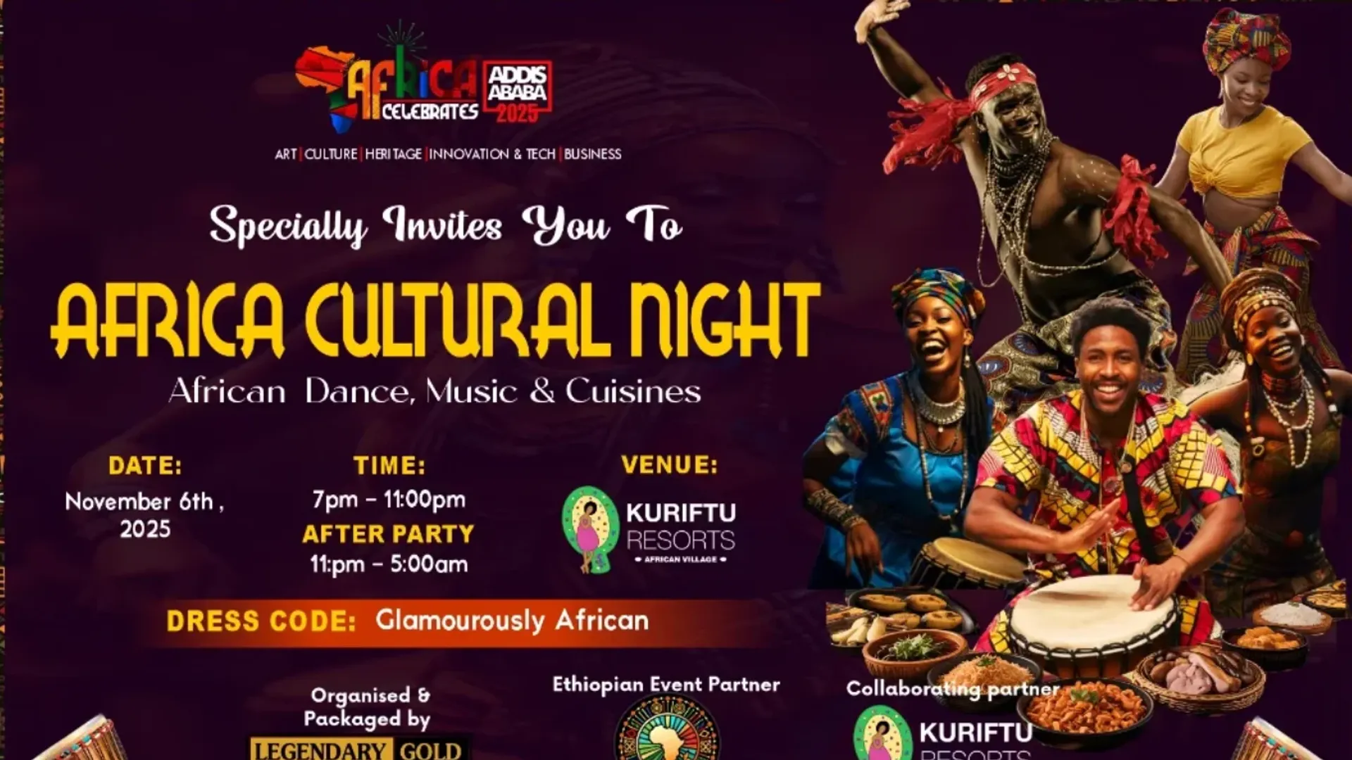 The Africa Cultural Night