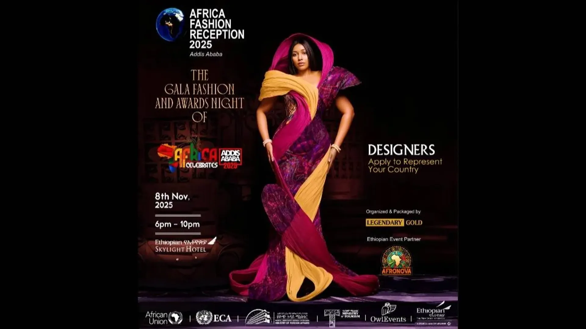 The Gala Fashion & Awards Night