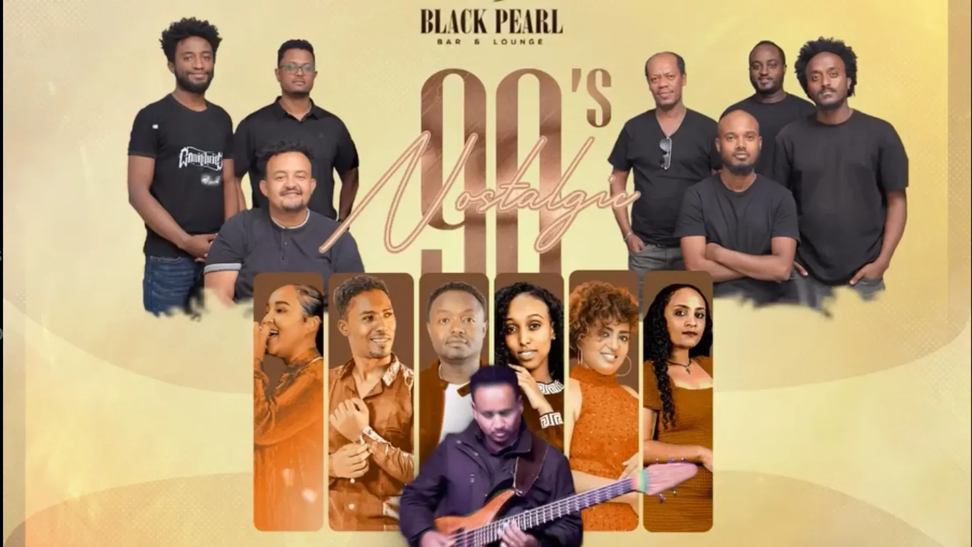 Nostalgic 90’s Music at Black Pearl