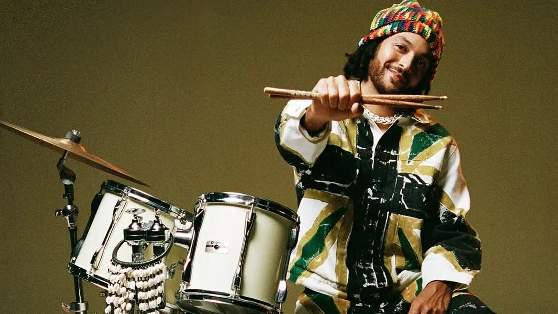 Celebrated British drummer Yussef Dayes Live @Hyatt