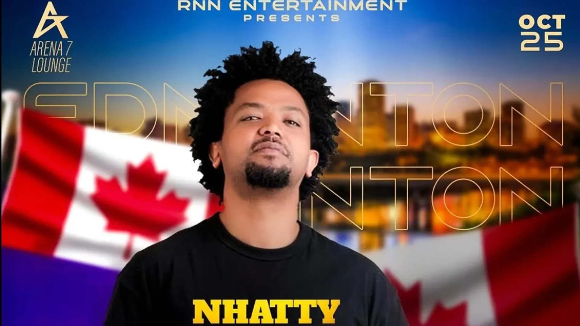 The celebrated Nhatty Man performing live in Edmonton
