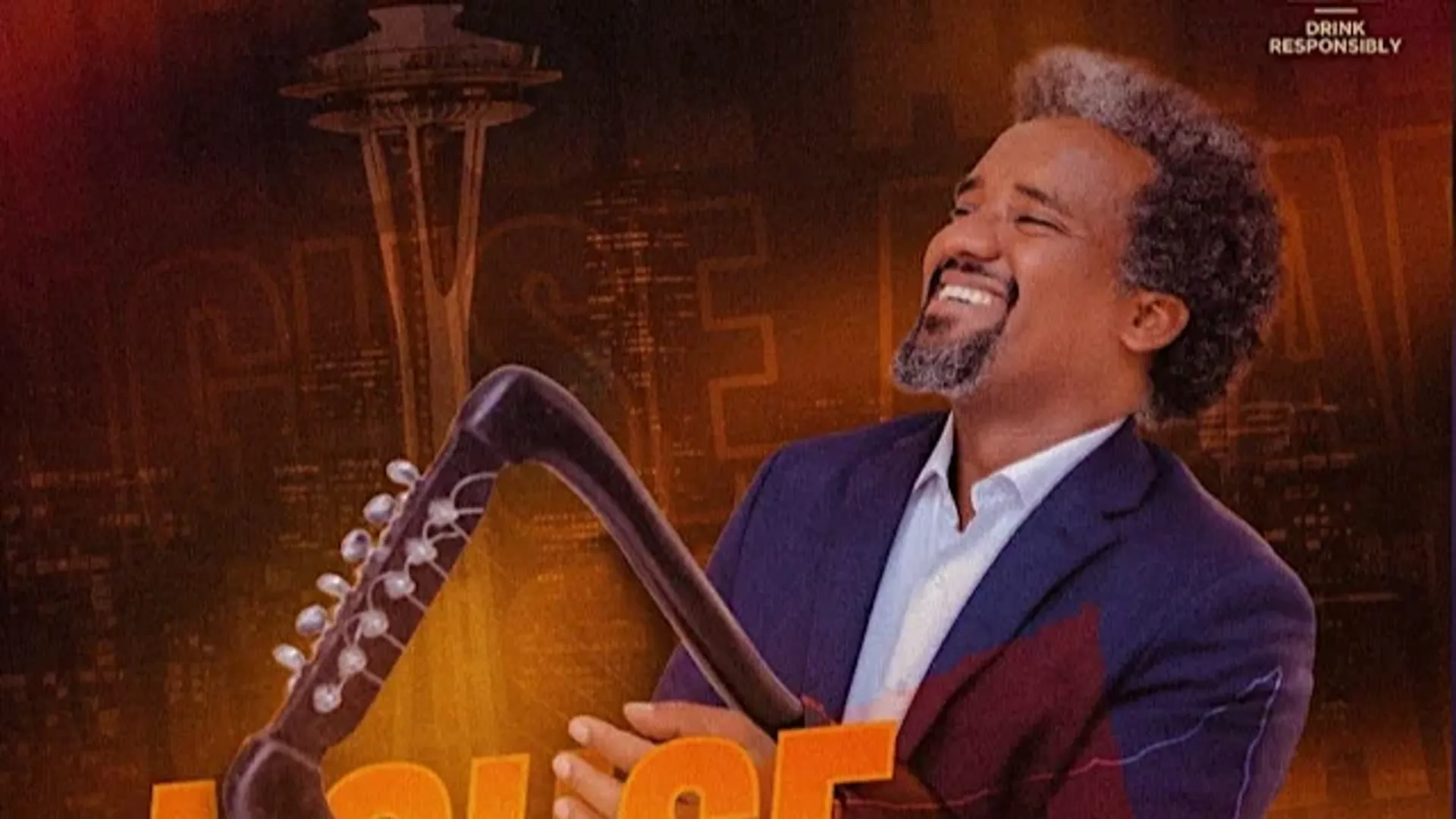 Live Music - Nguse Abadi in Seattle!