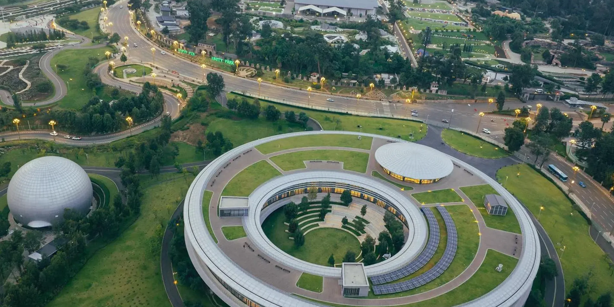 Dome Theatre at the Ethiopia Museum of Art and Science