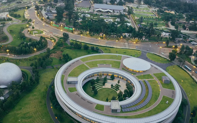 Dome Theatre at the Ethiopia Museum of Art and Science
