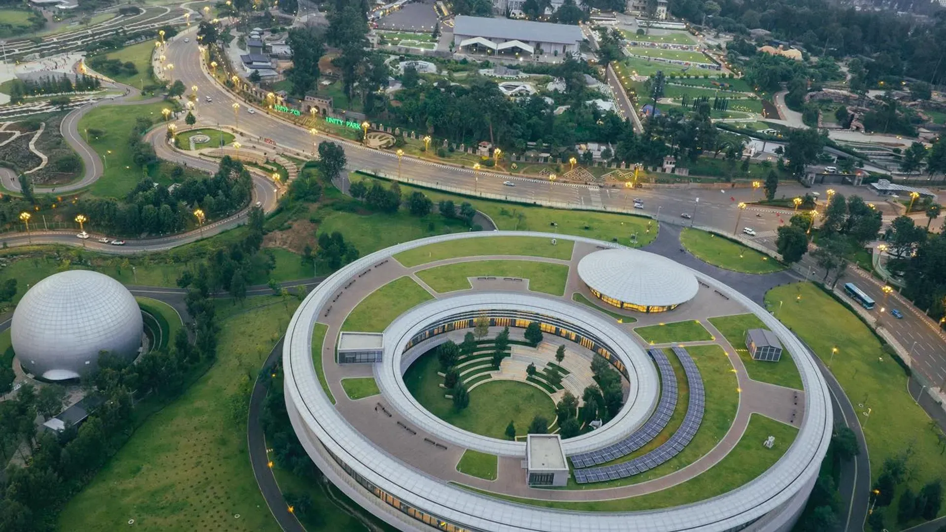 The Dome Theatre at the Ethiopian Science Museum