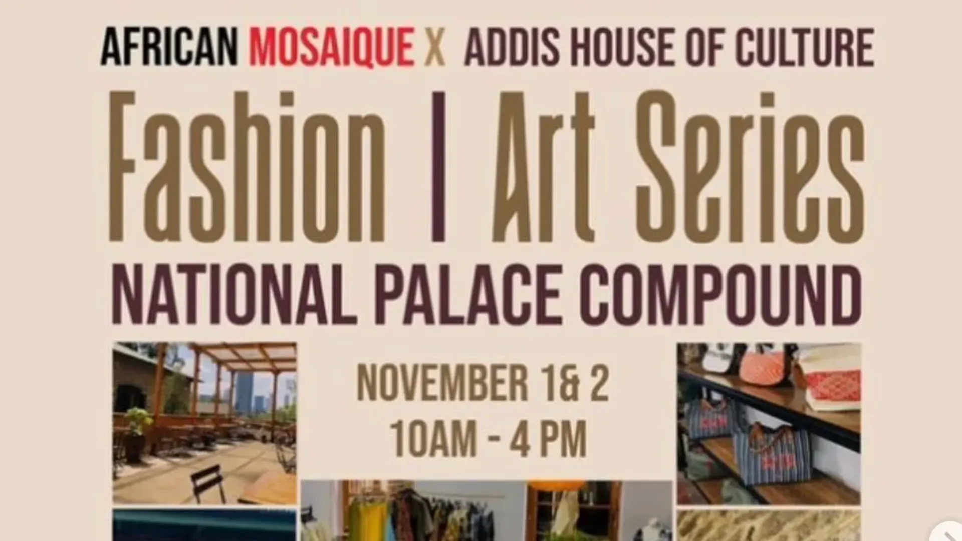 launch of Fashion X Art Series,