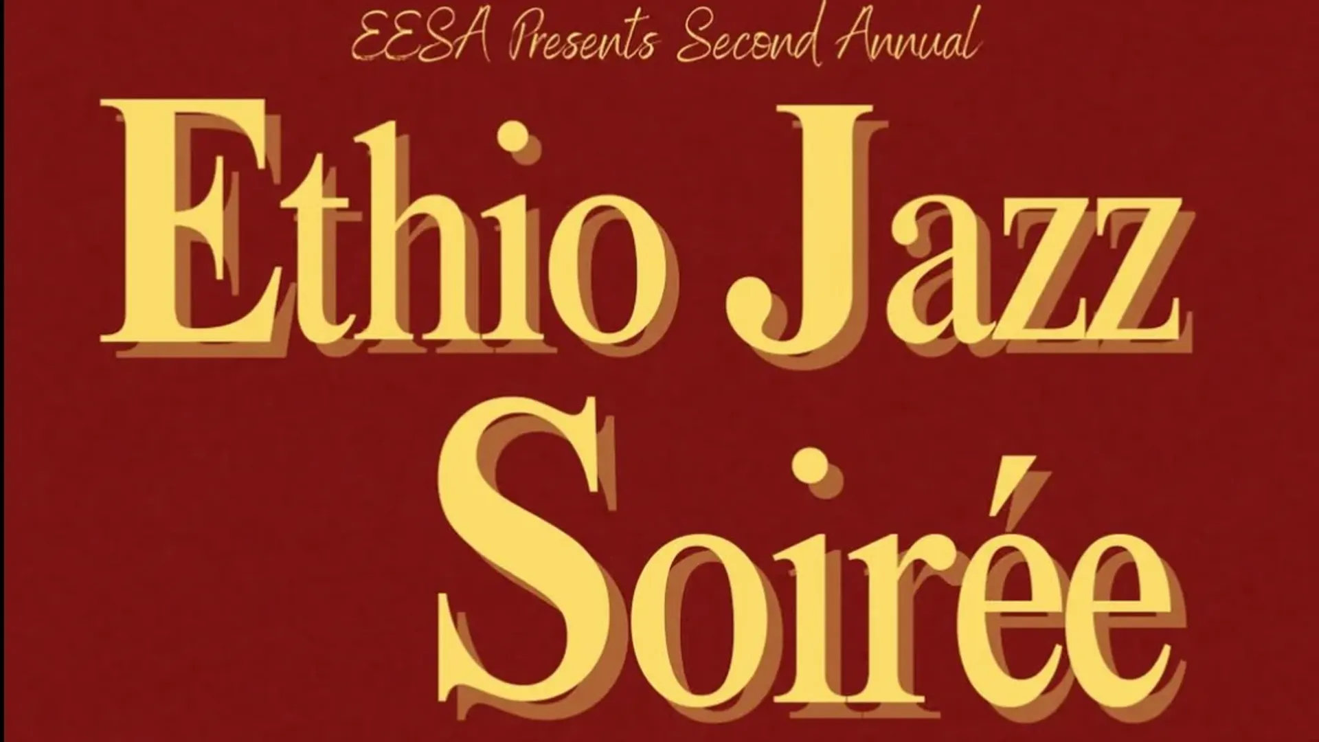 Live Ethio-Jazz Soiree