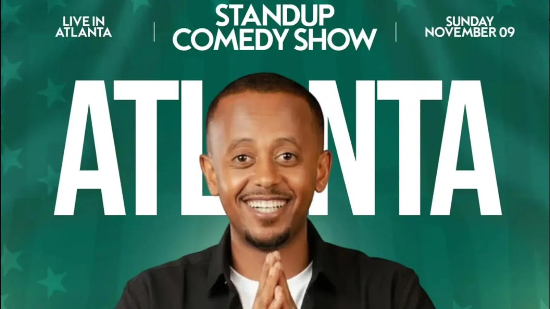 Comedian Eshetu in Atlanta
