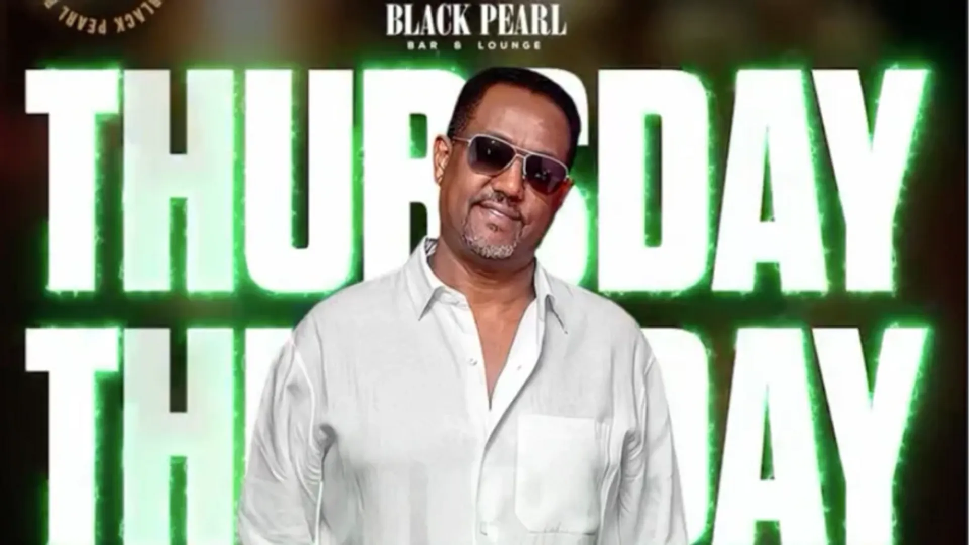 Dawit Melesse performing live at Black Pearl