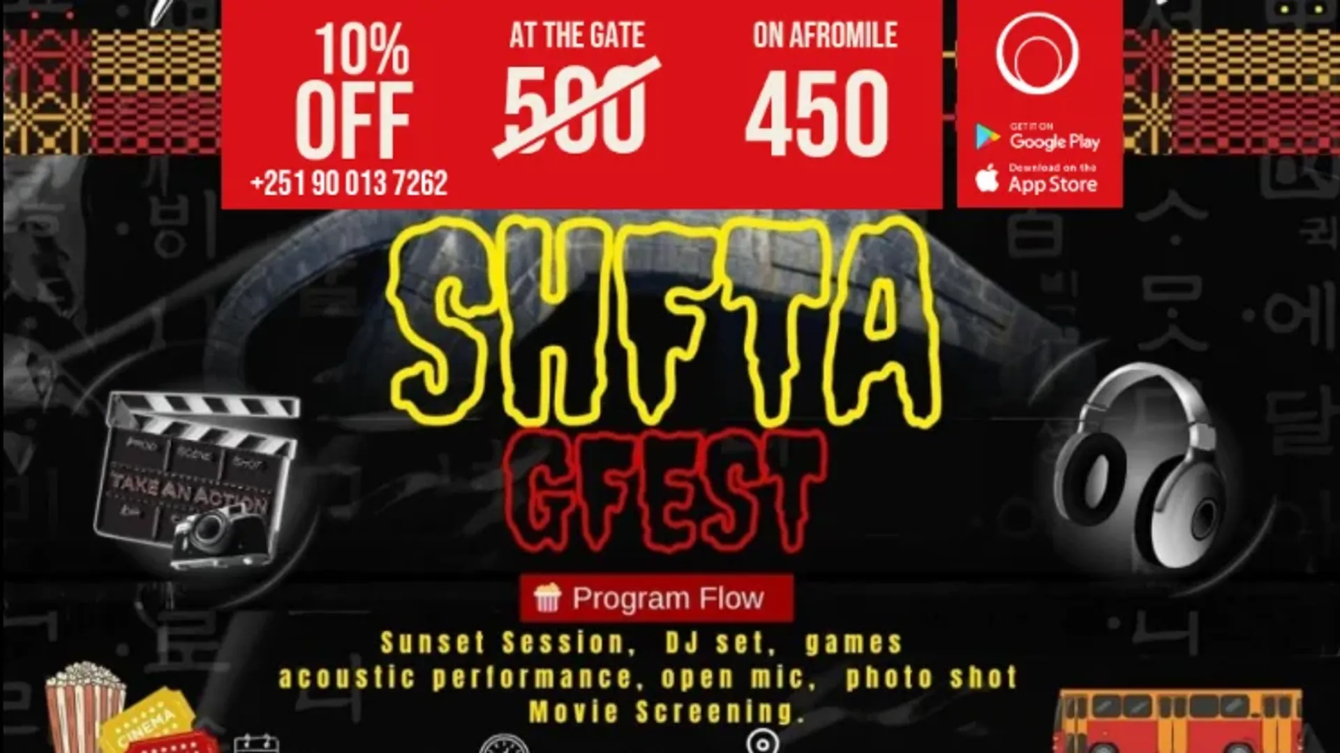 SHFTA Fest - art, sound, and freedom