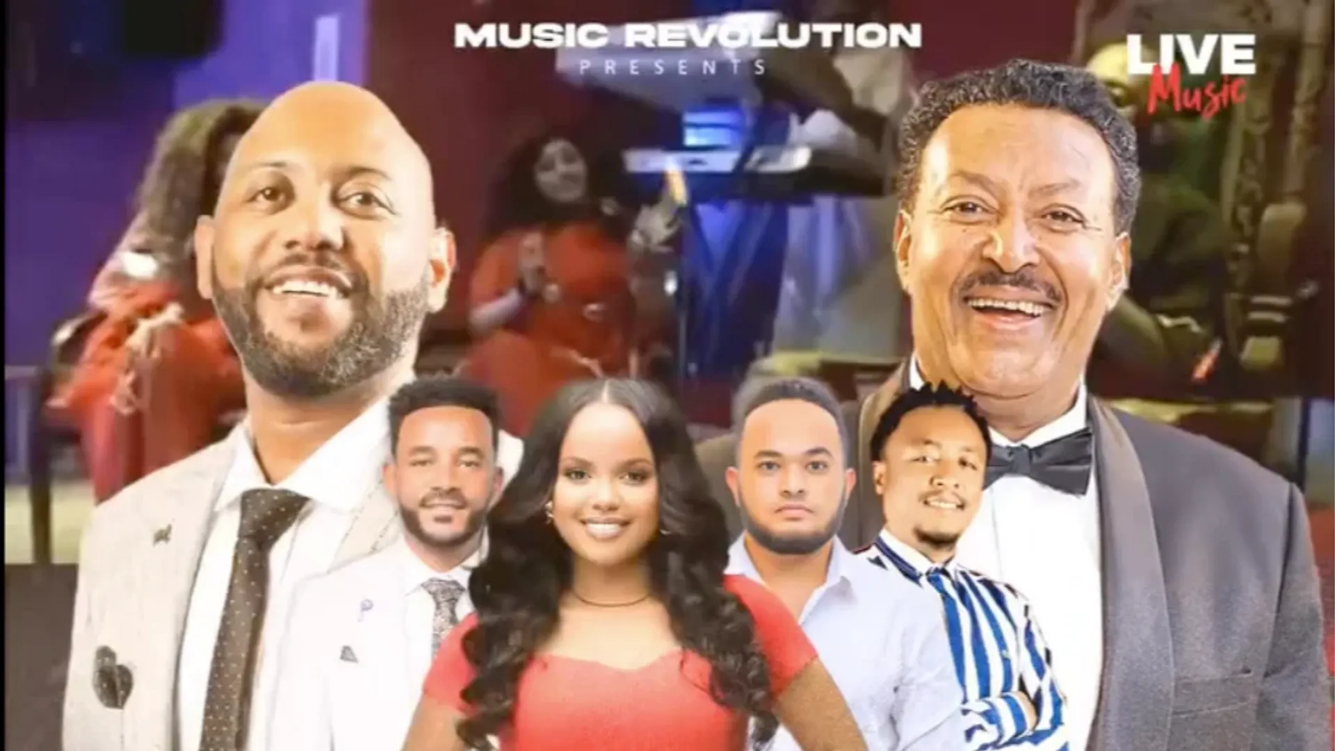 Live Music at Club Revolution