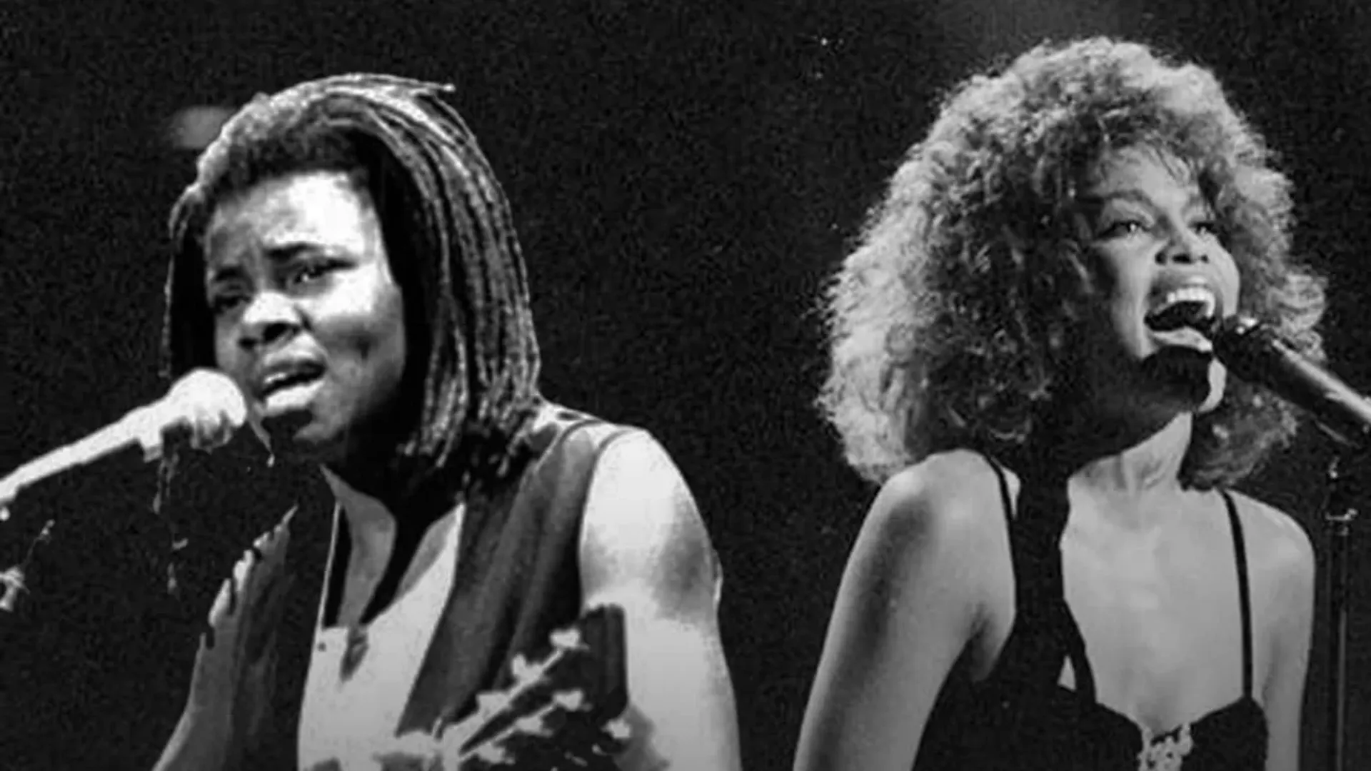 Fans Night - Tracy Chapman Whitney Houston