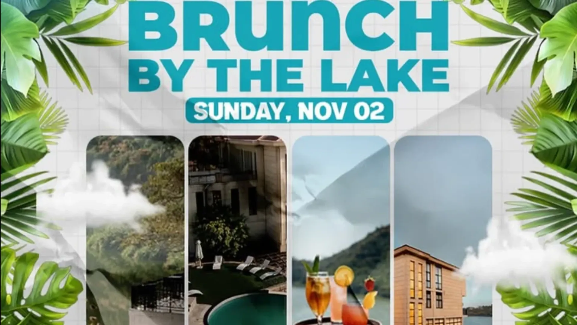 Brunch by the lake Bishoftu