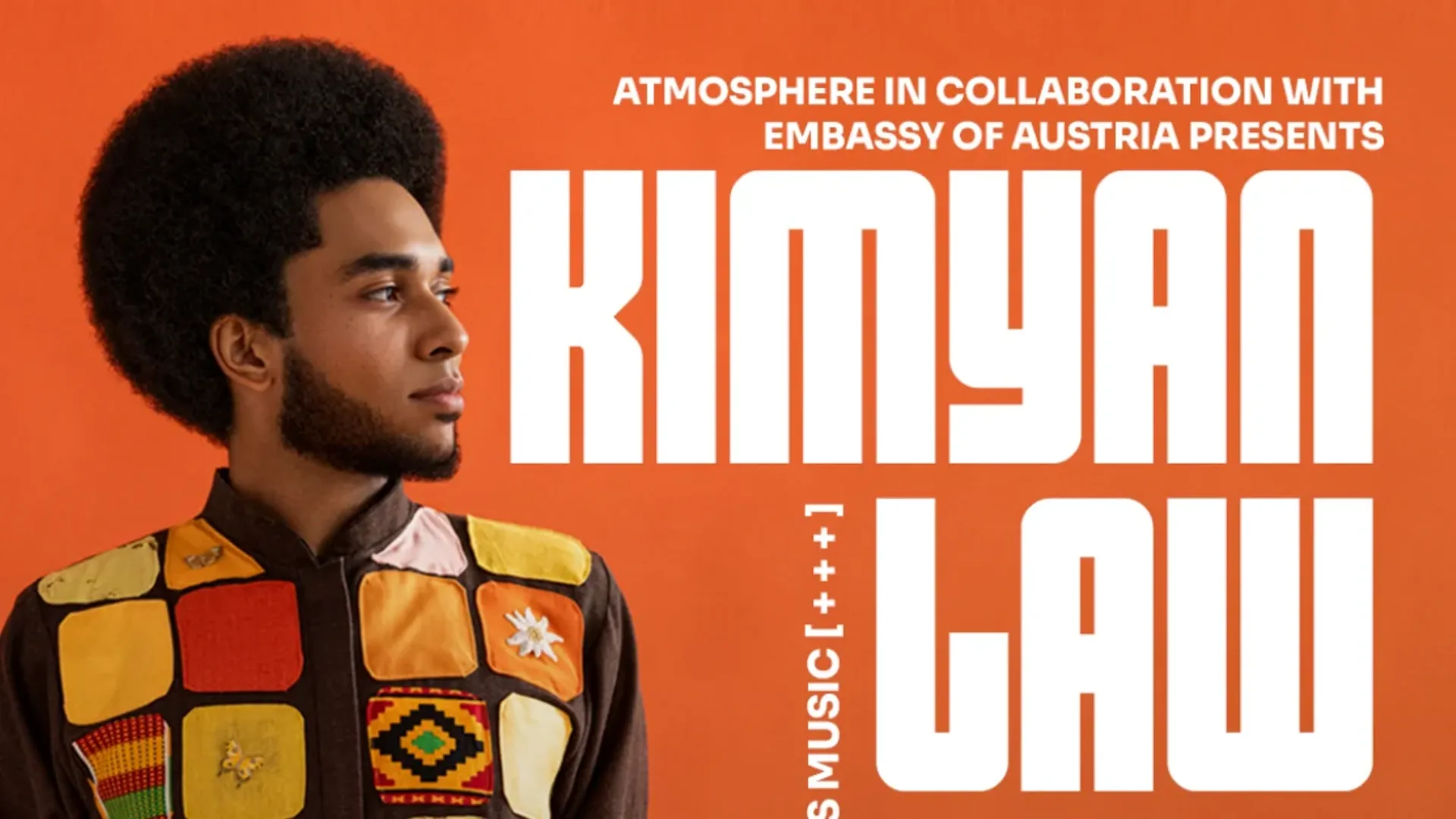 Live performance by Kimyan Law at Atmosphere