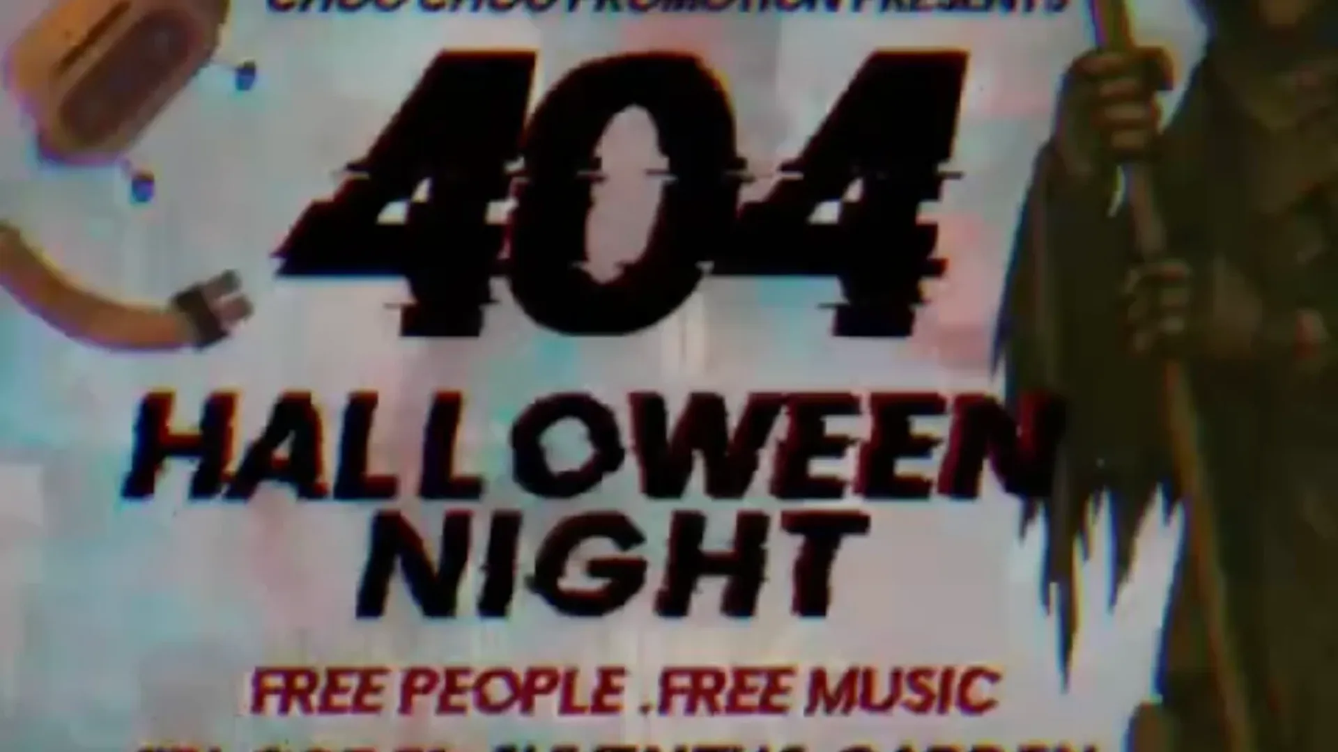 Halloween Night at Juventus Garden