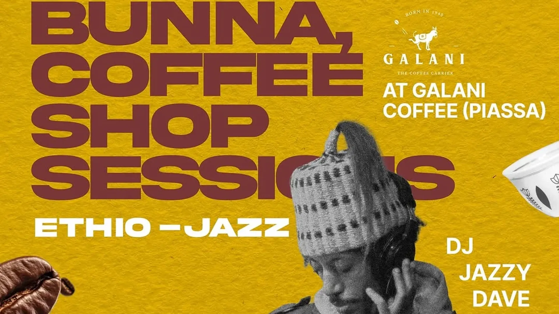 Coffee Shop Sessions featuring Ethio-Jazz