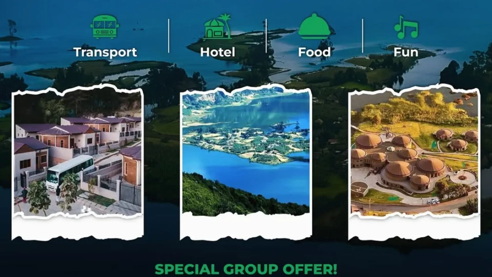 Camping Trip to Wenchi crater lake