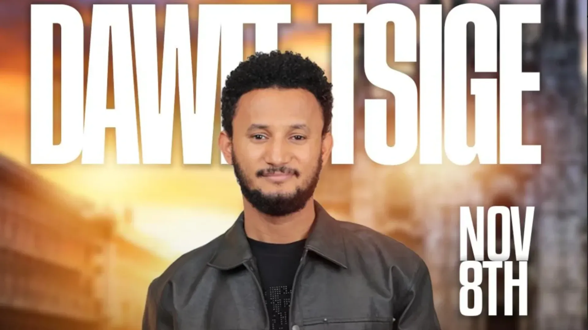 Dawit Tsige in Milan - Live Music