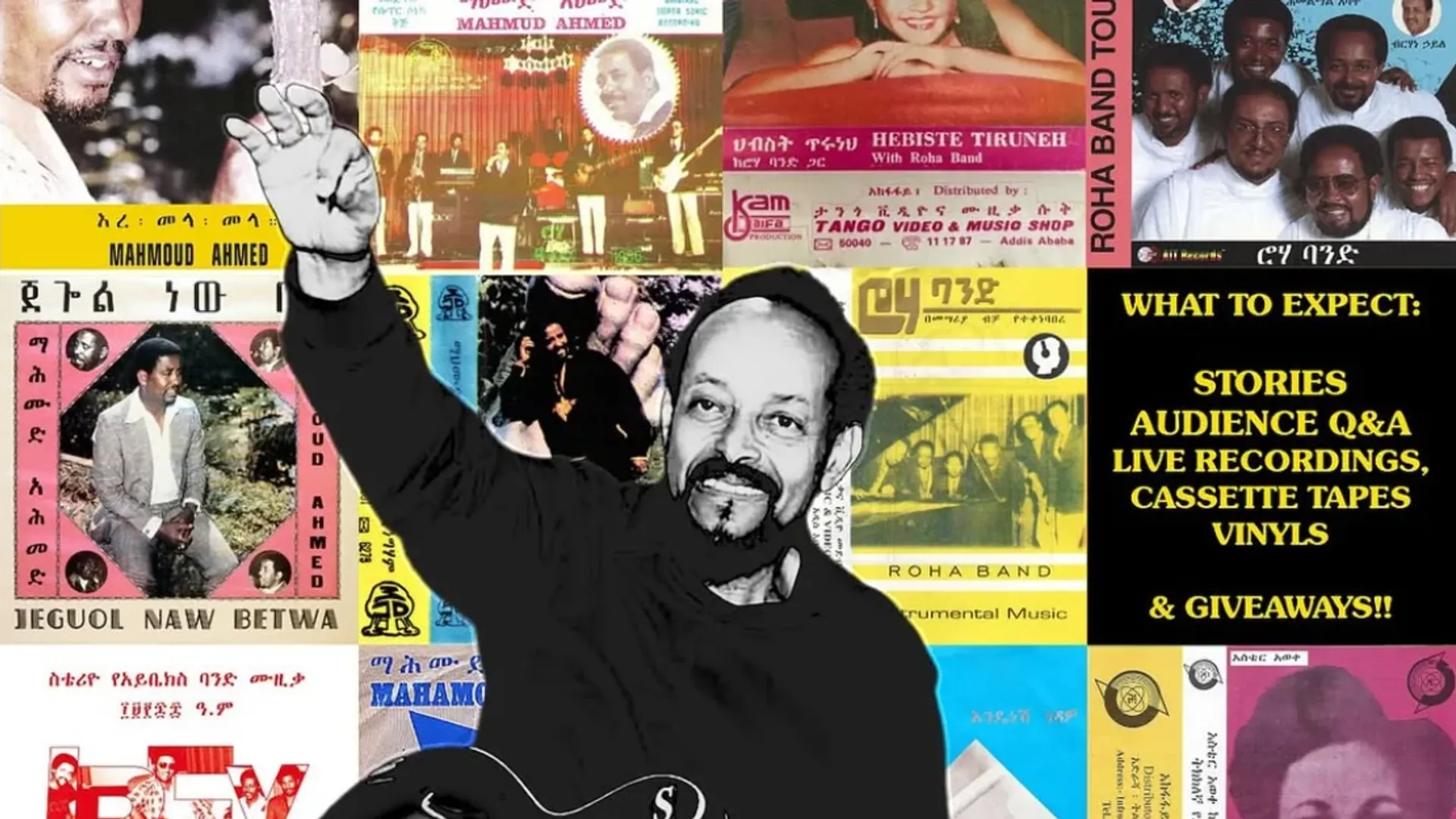 Stories of IBEX and Roha Band - told by Selamino