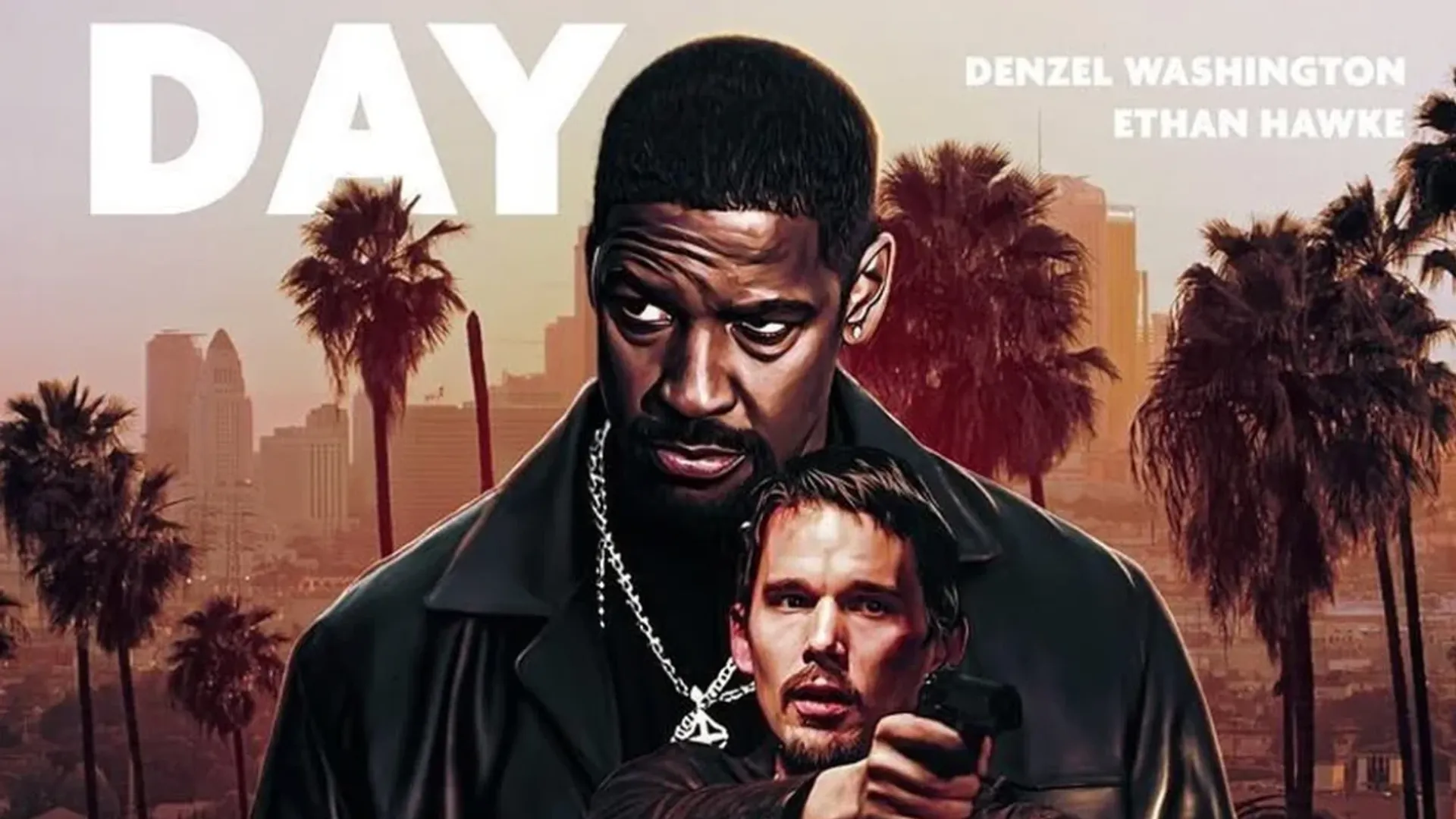 Movie night at Atmosphere - Denzel Washington's Training Day