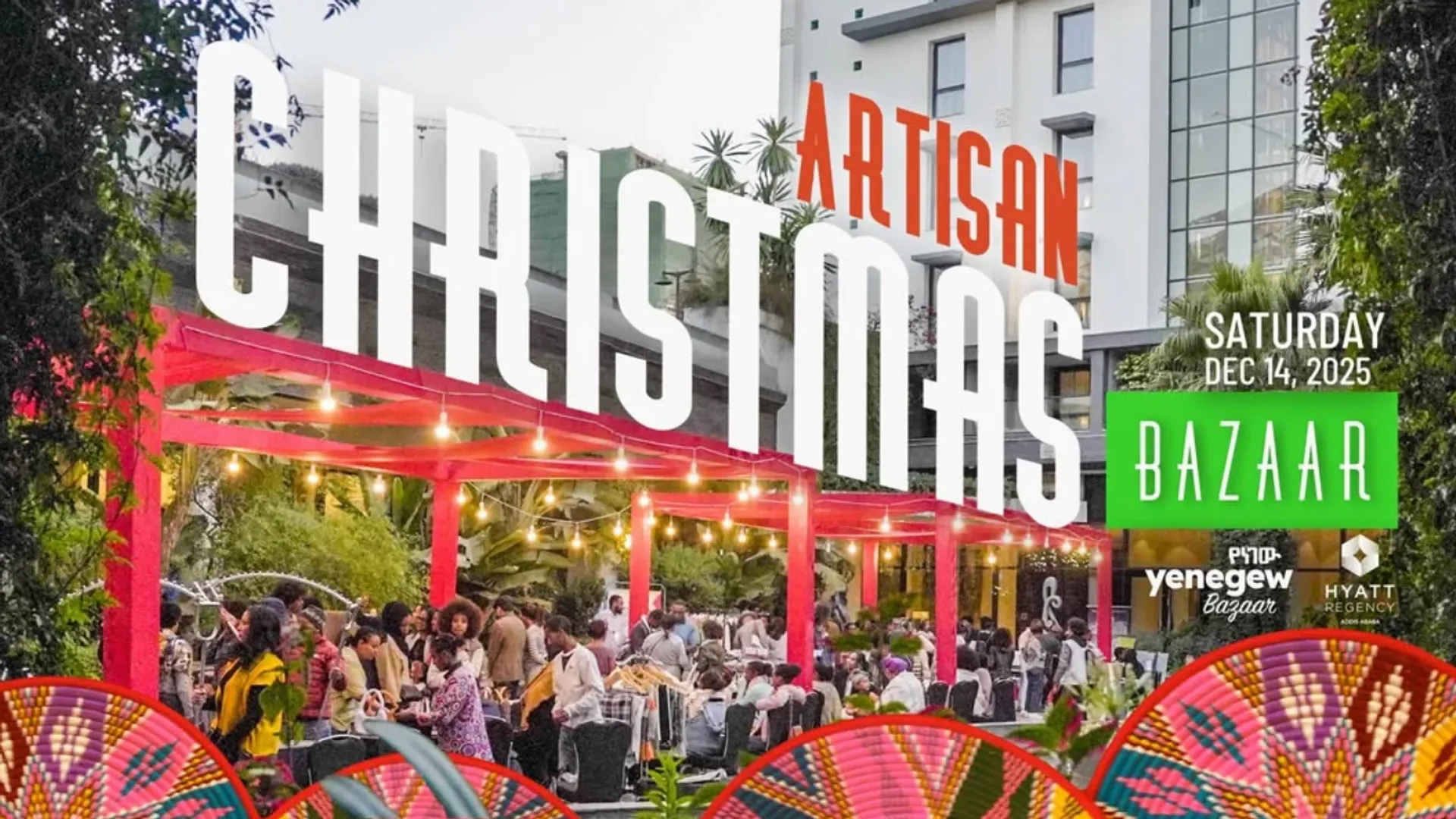 Yenegew - Artisan Christmas Bazaar