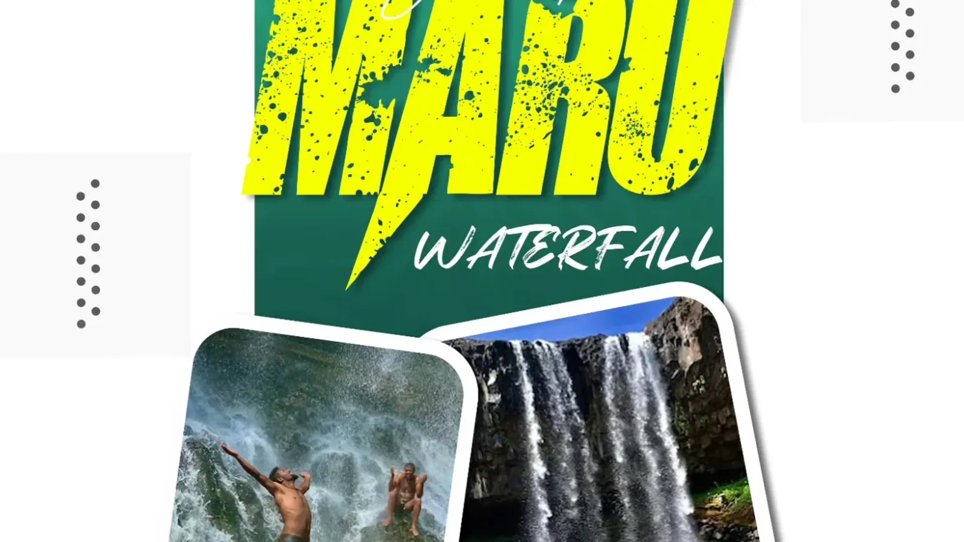Day Trip to Maru Waterfall