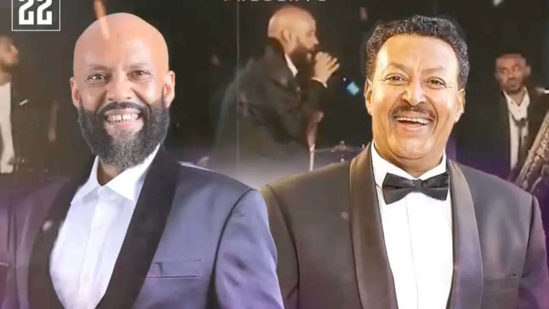 Neway Debebe And Abdu Kia performing at Club Revolution.