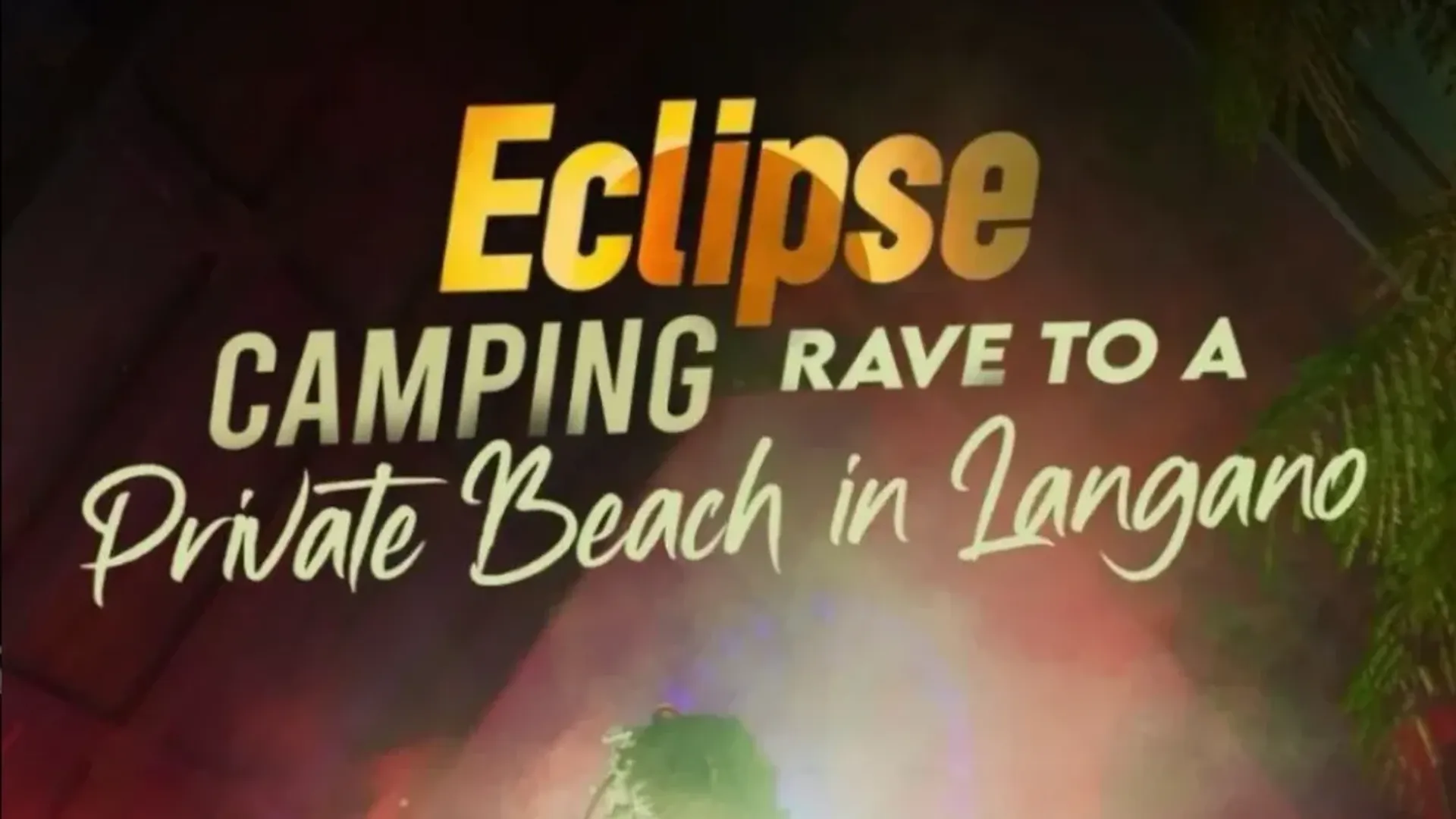 Eclipse Camping - Private beach in Langano