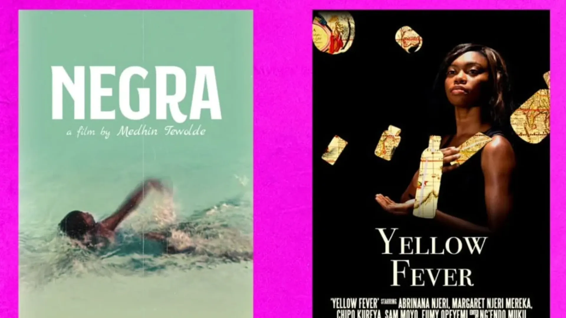 Cinema for her voice - featuring Negra & Yellow Fever movies