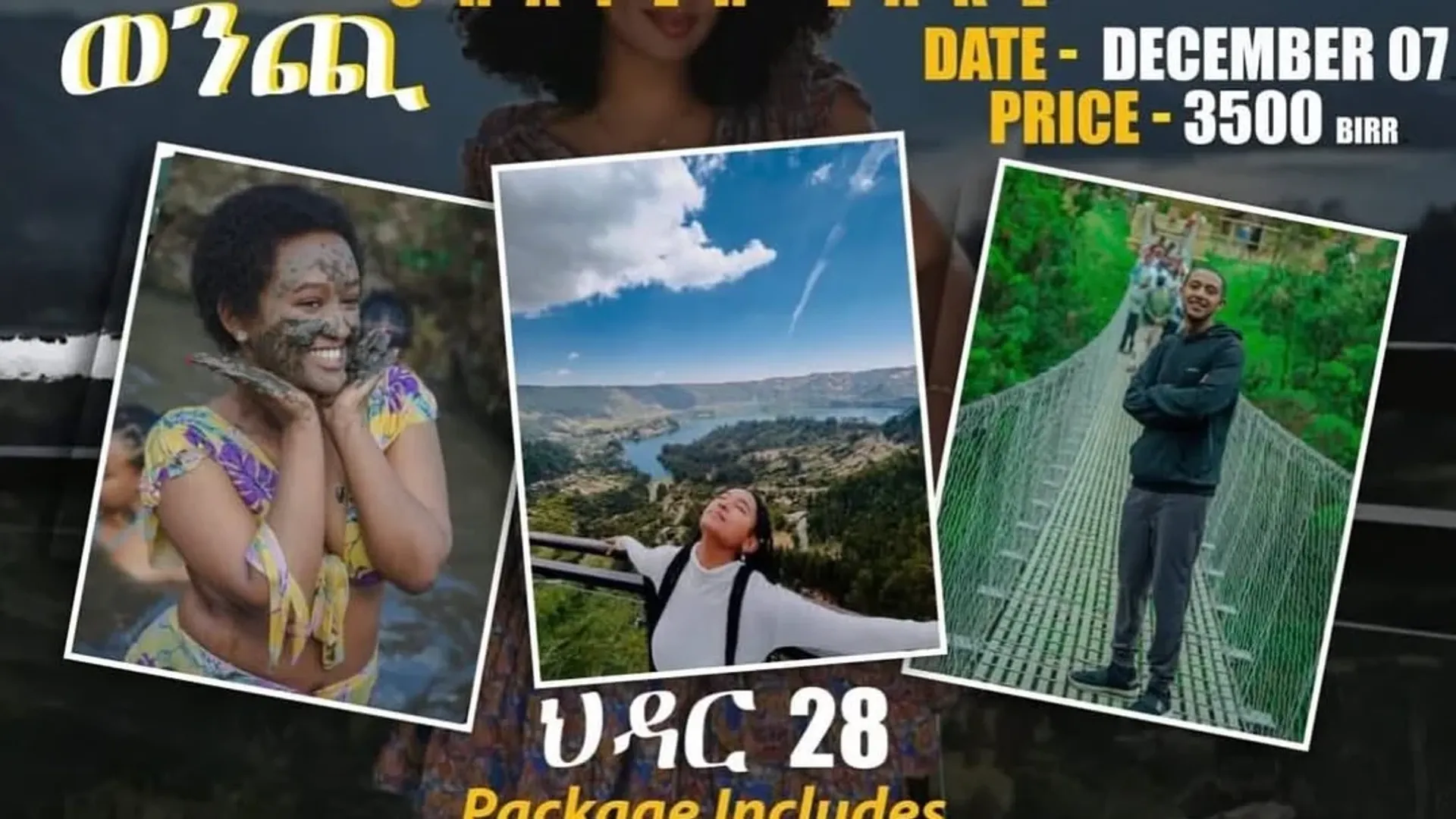 Several weekend adventures across Oromia