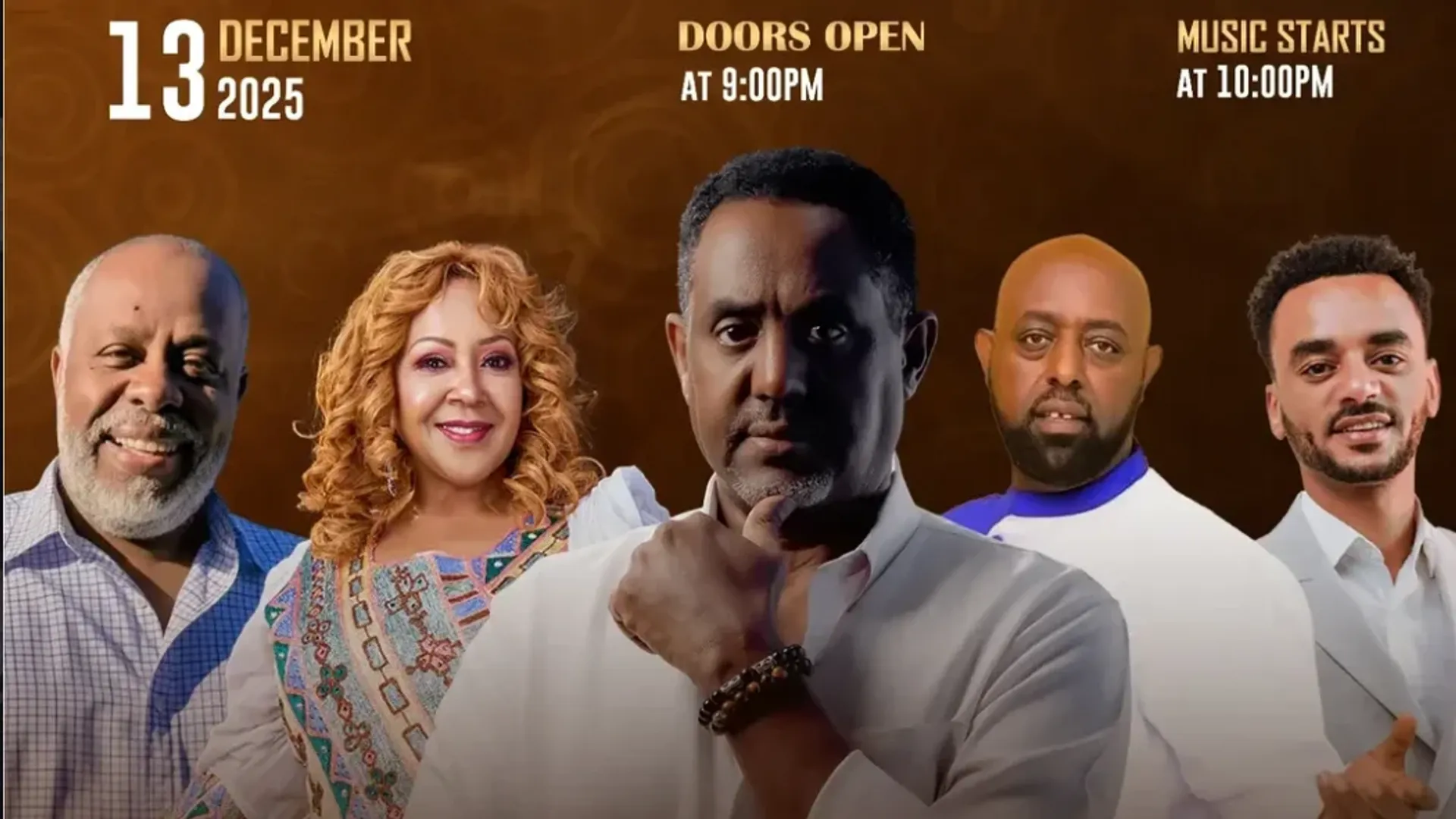 Dawit Melese Mistir Album Release Concert