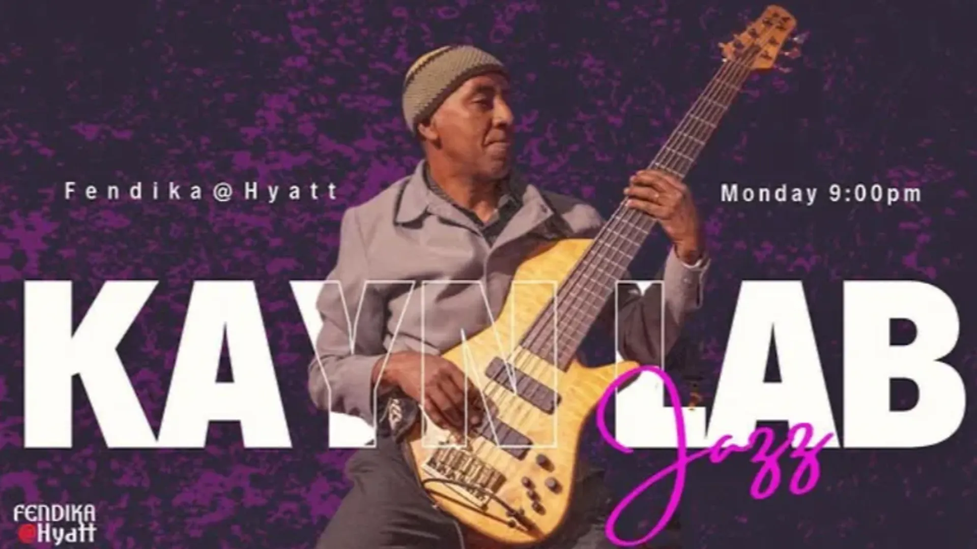 The famous jazz band Kayn Lab performing at Fendika@Hyatt