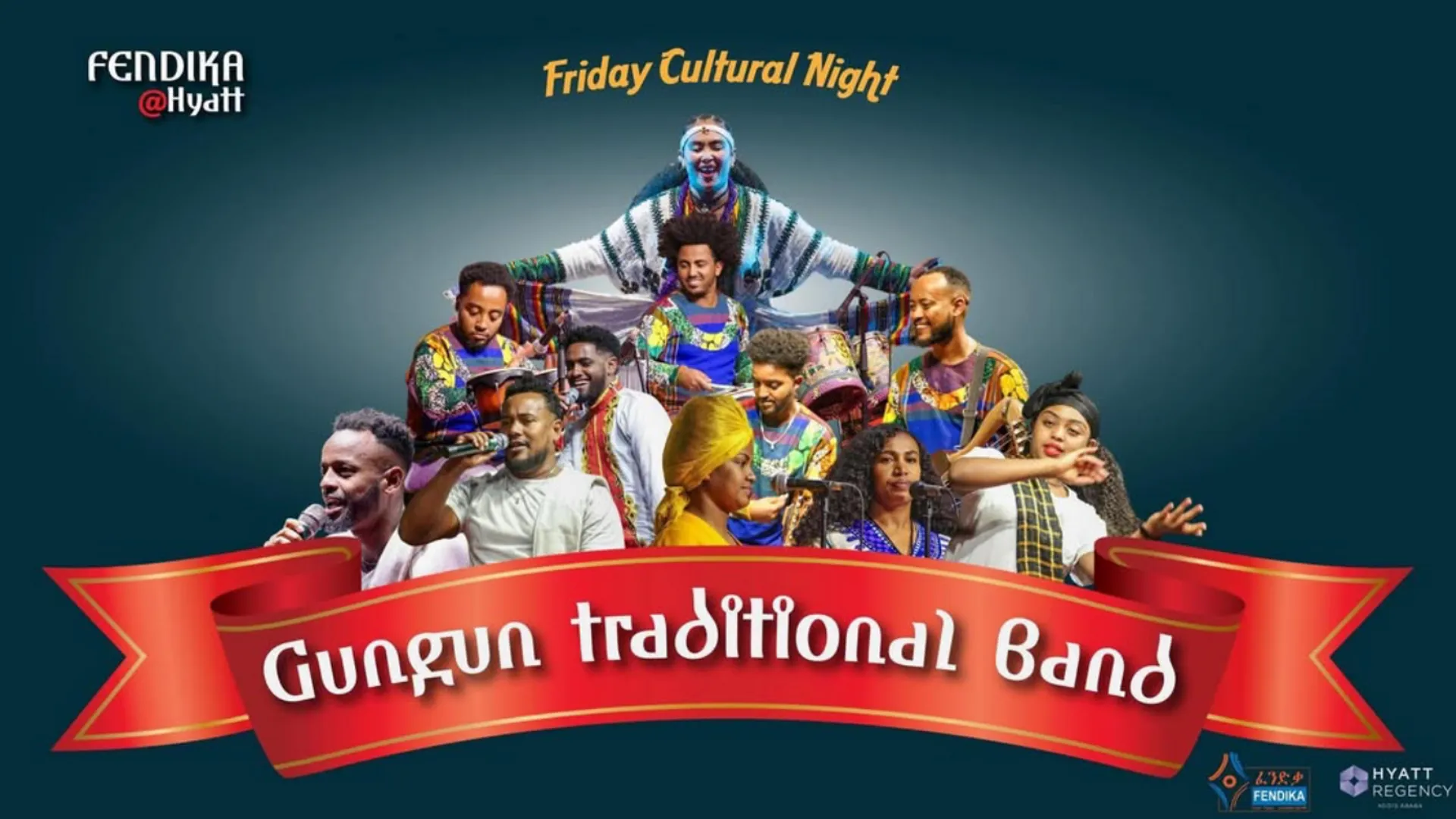 GunGun Traditional Ethiopian Band concert