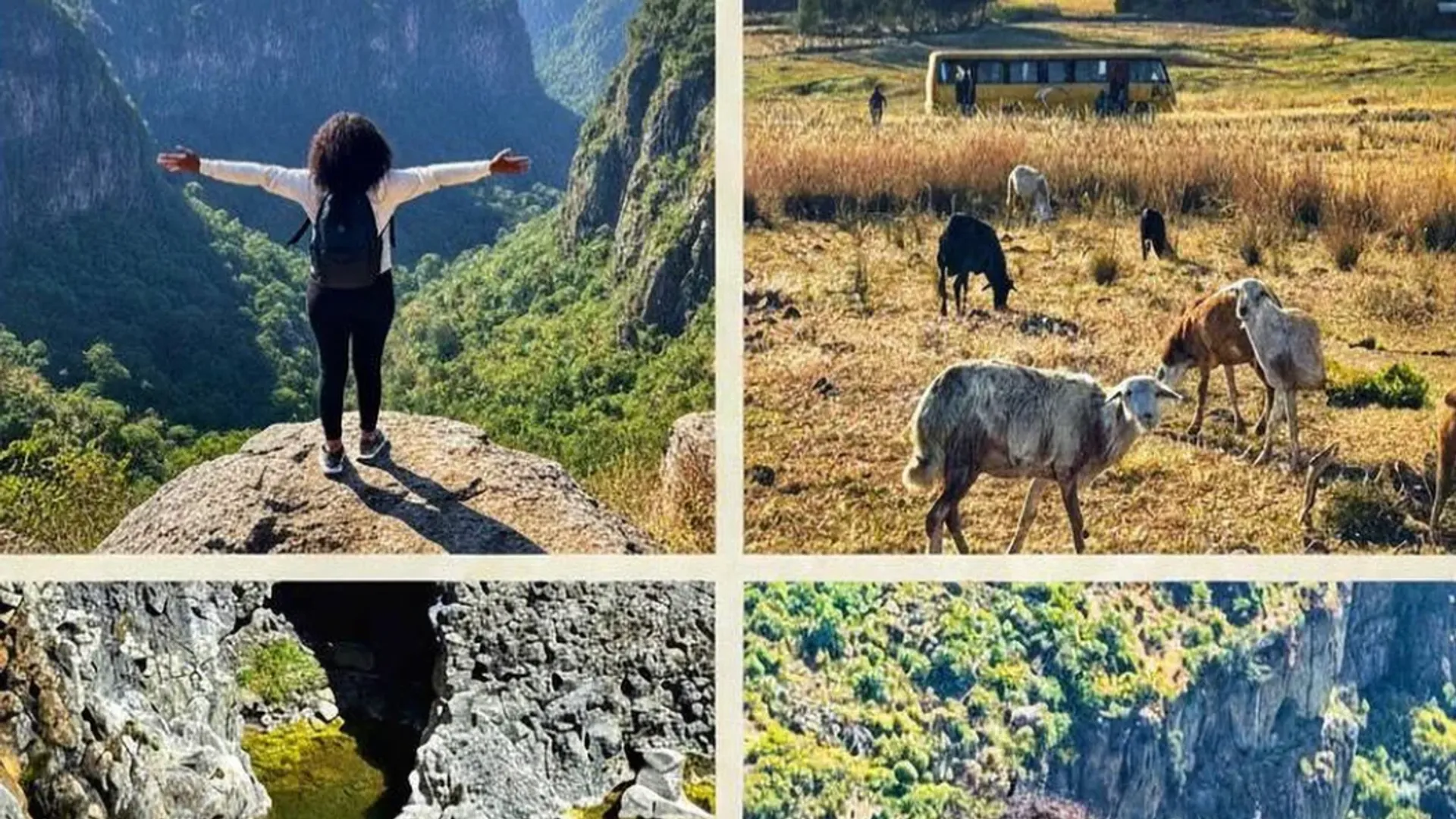 ⛰Day hiking trip to Kassem Gorge ከሰም ሸለቆ